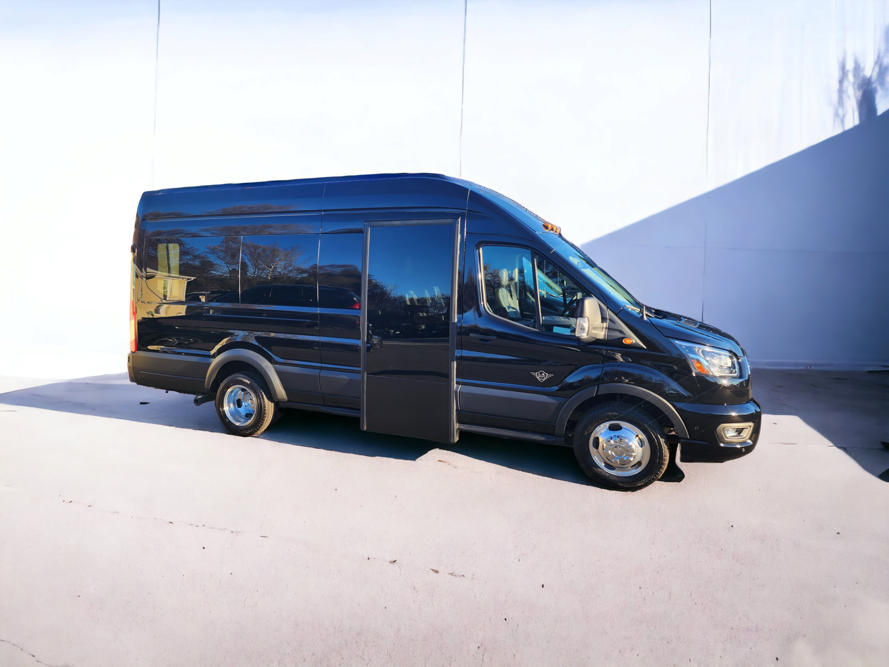 Luxury Shuttle Van Fleet