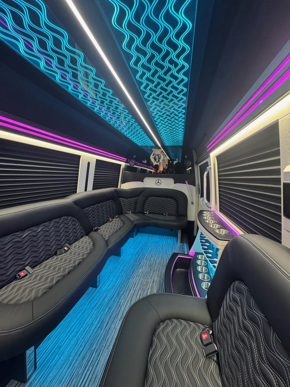 Limo /Party Sprinter Fleet