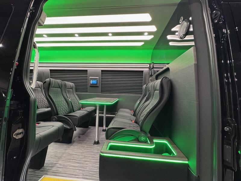 Executive Shuttle Sprinter Fleet