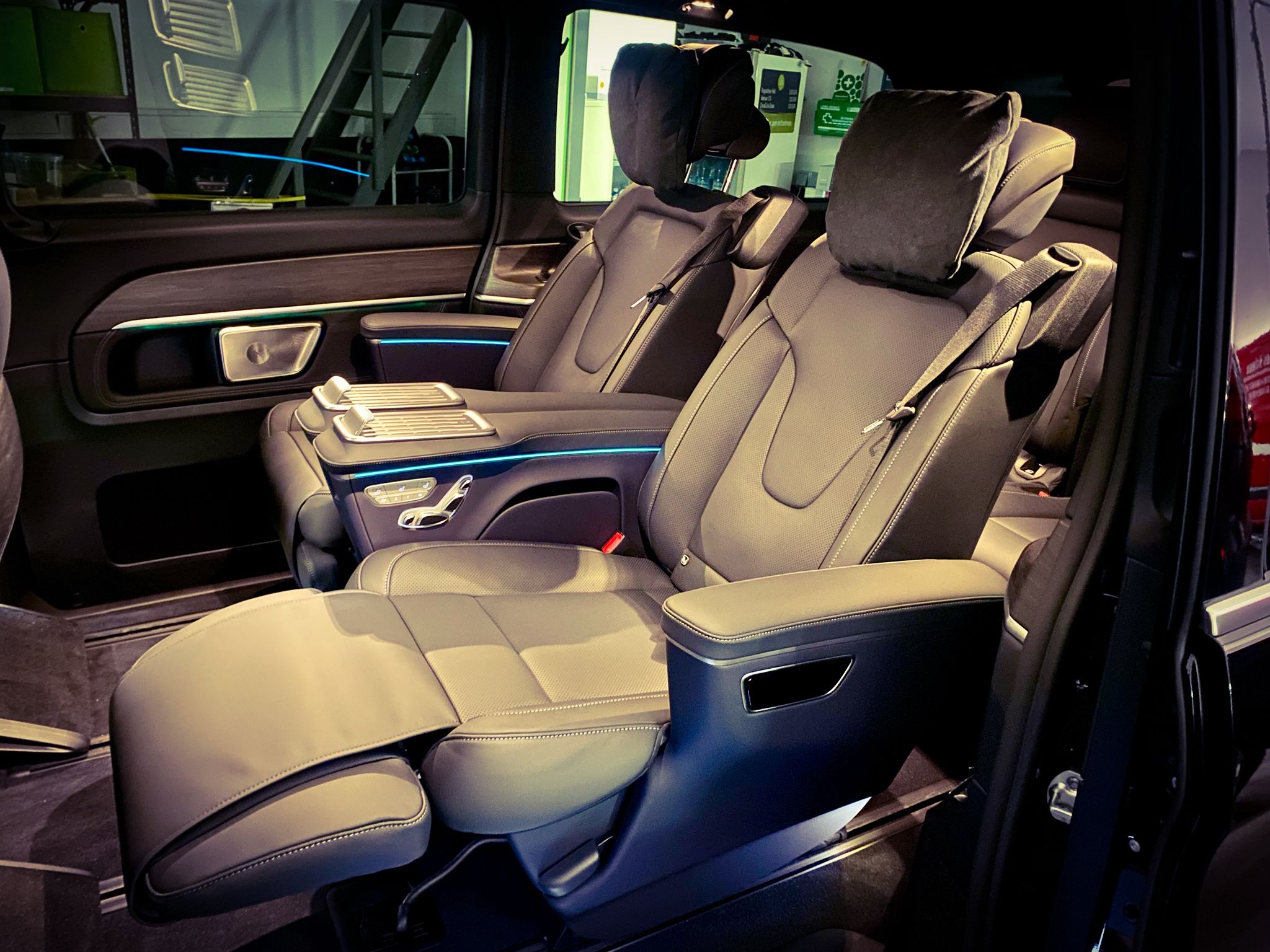 Luxury MiniVan Fleet