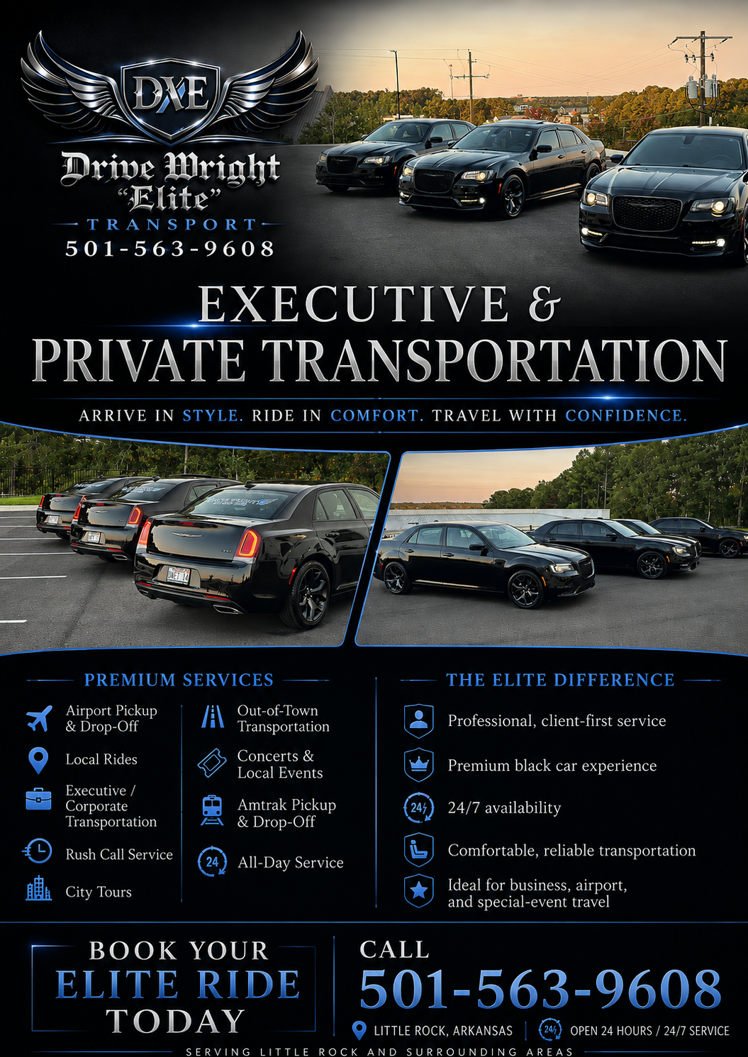 Drive Wright Elite Transport