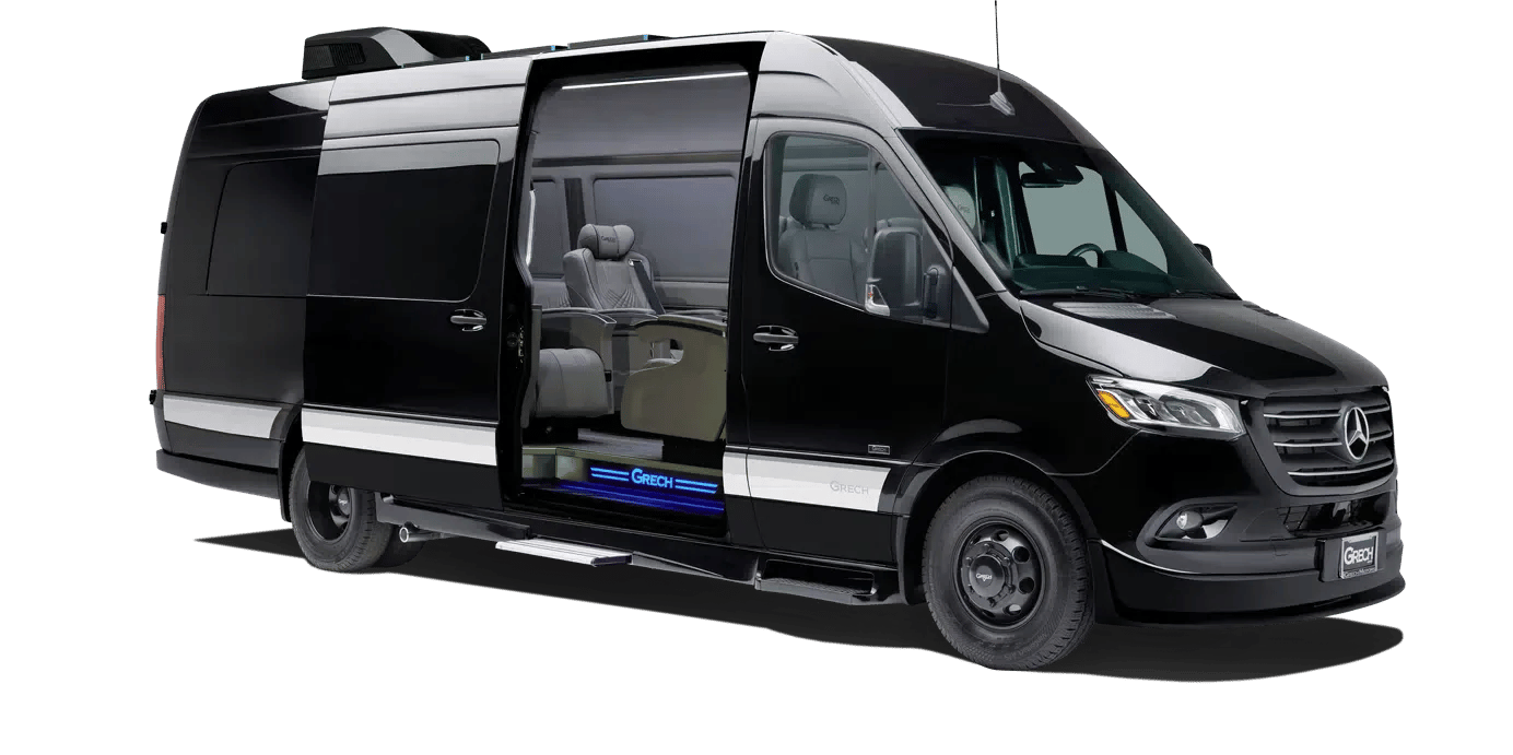 Luxury Mini Coach Fleet