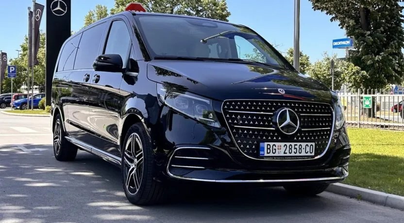 Executive Shuttle Van Fleet