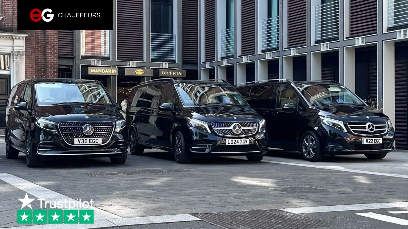 EG Chauffeurs - London’s No.1 Rated Chauffeur Company on Trustpilot