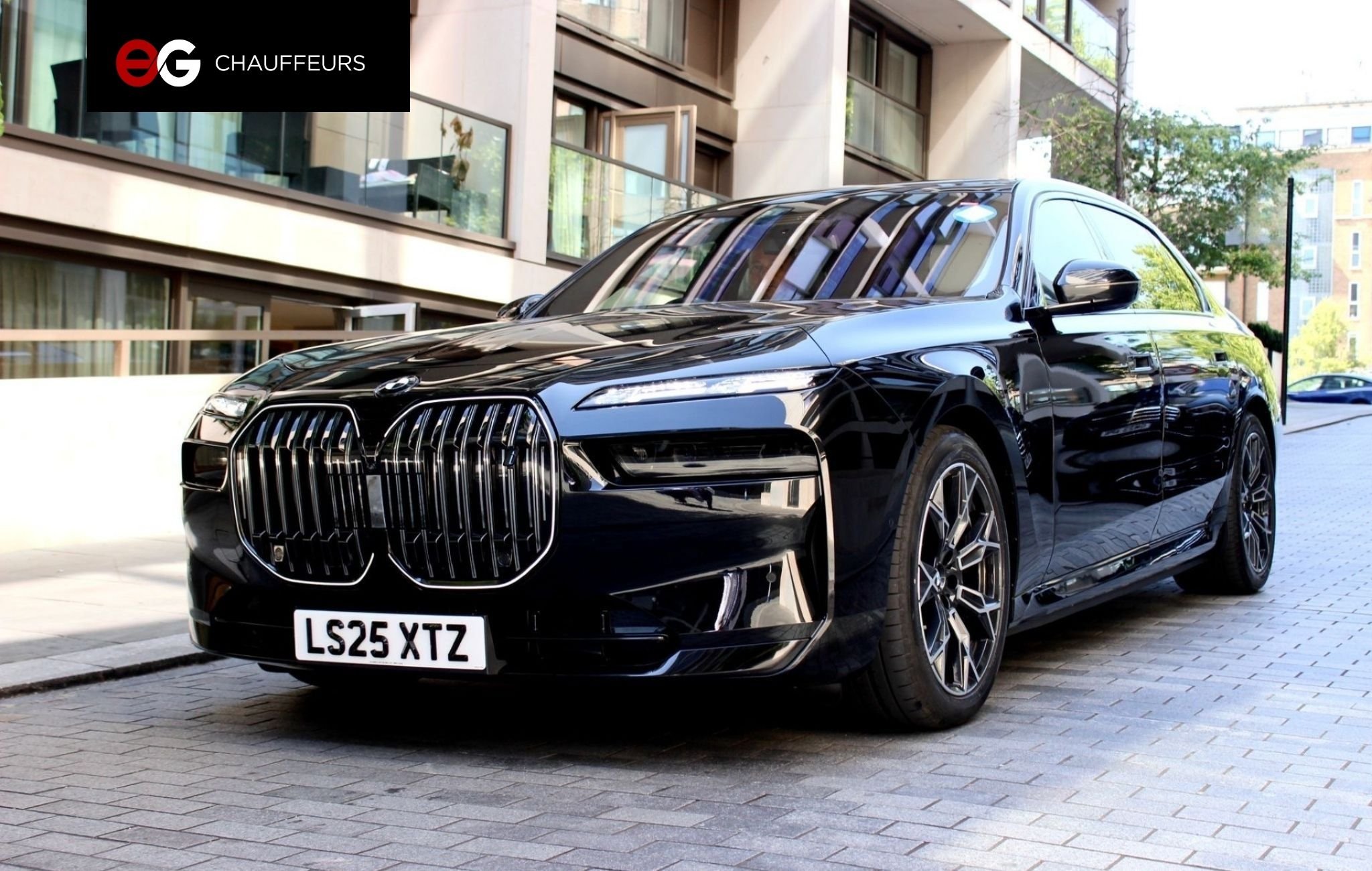 BMW i7 Fully Electric Fleet