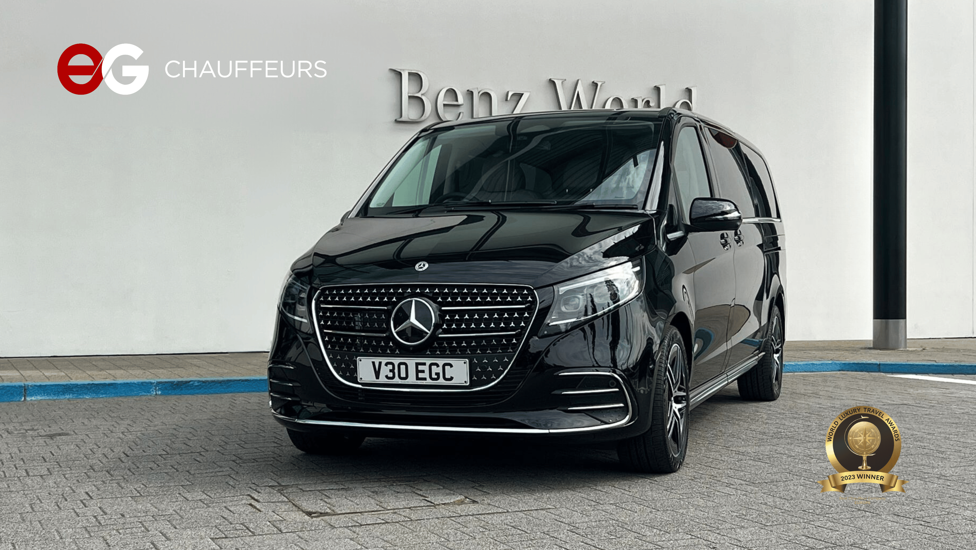 Mercedes V Class (7-seater)  Fleet