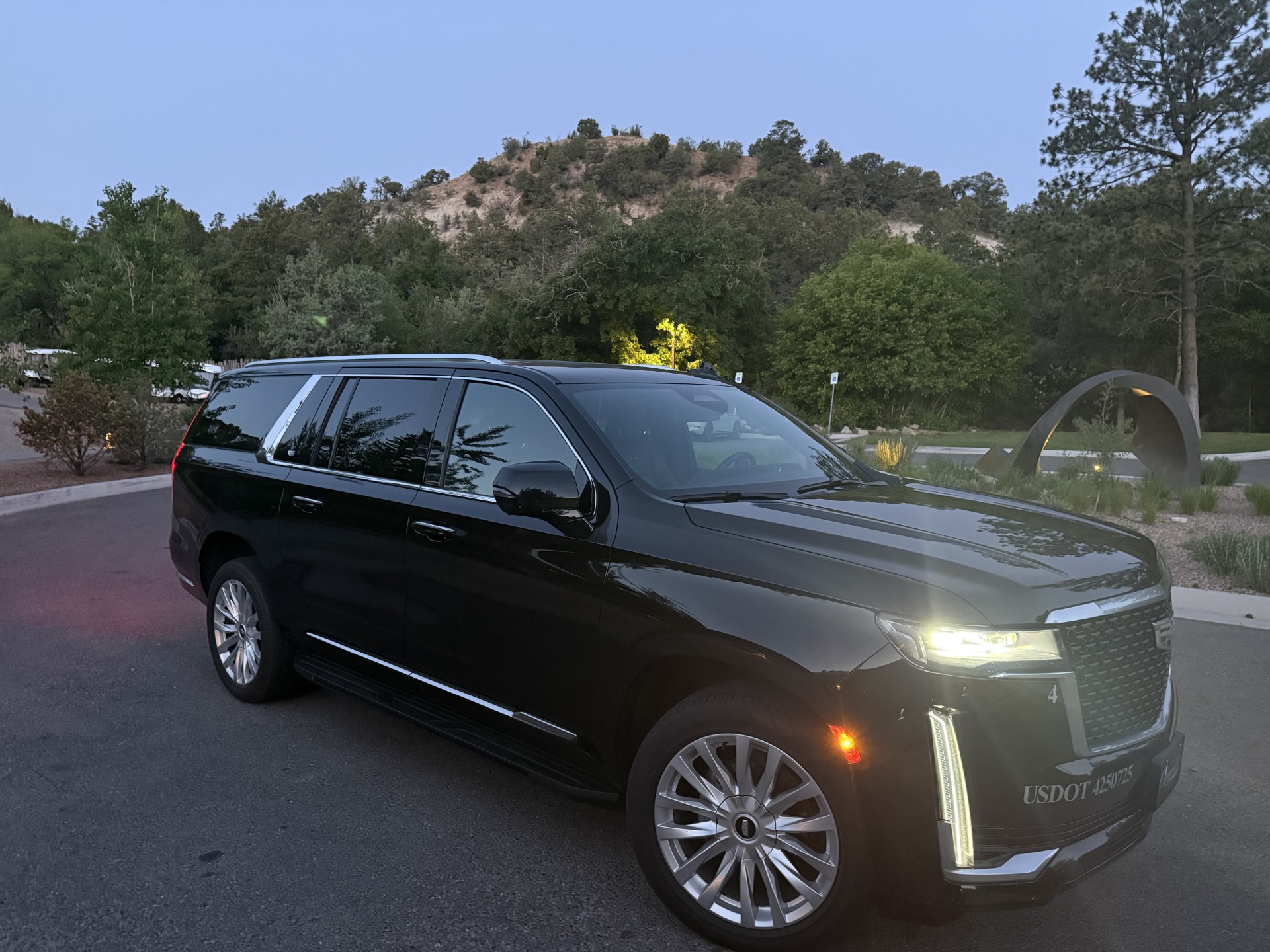 Executive & Corporate Transportation