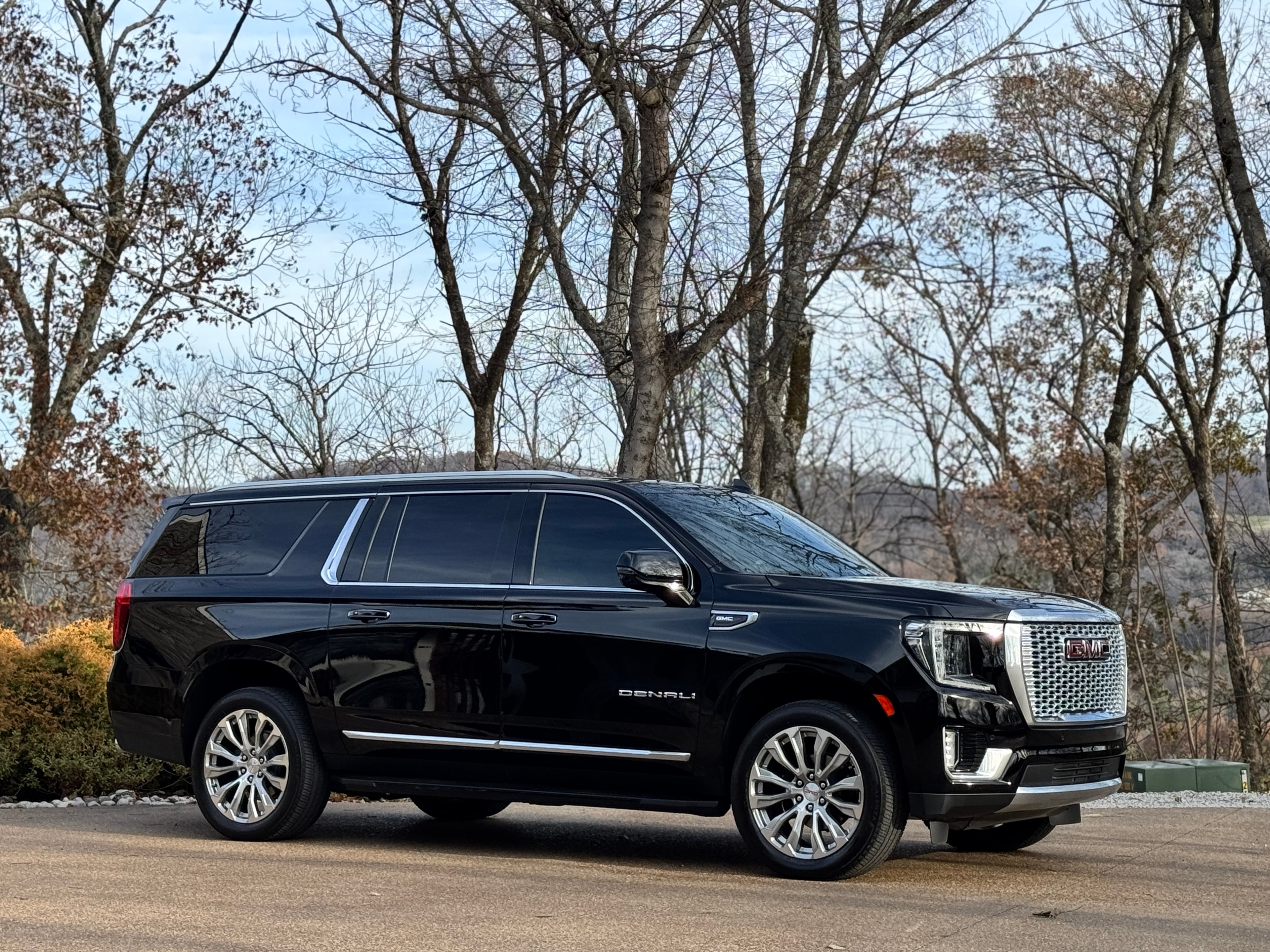 2024 GMC Yukon Denali XL Fleet