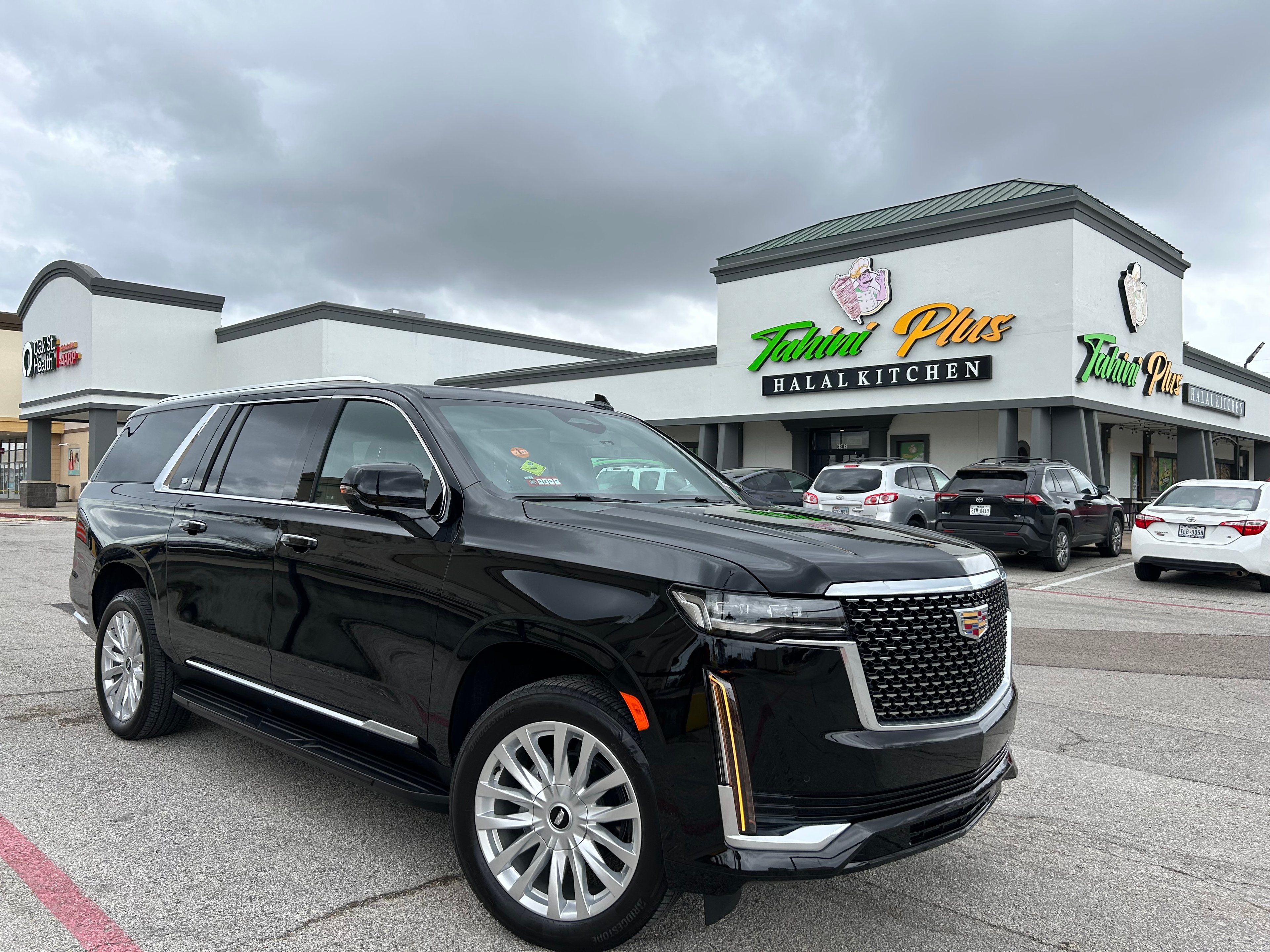 SUV business class Fleet