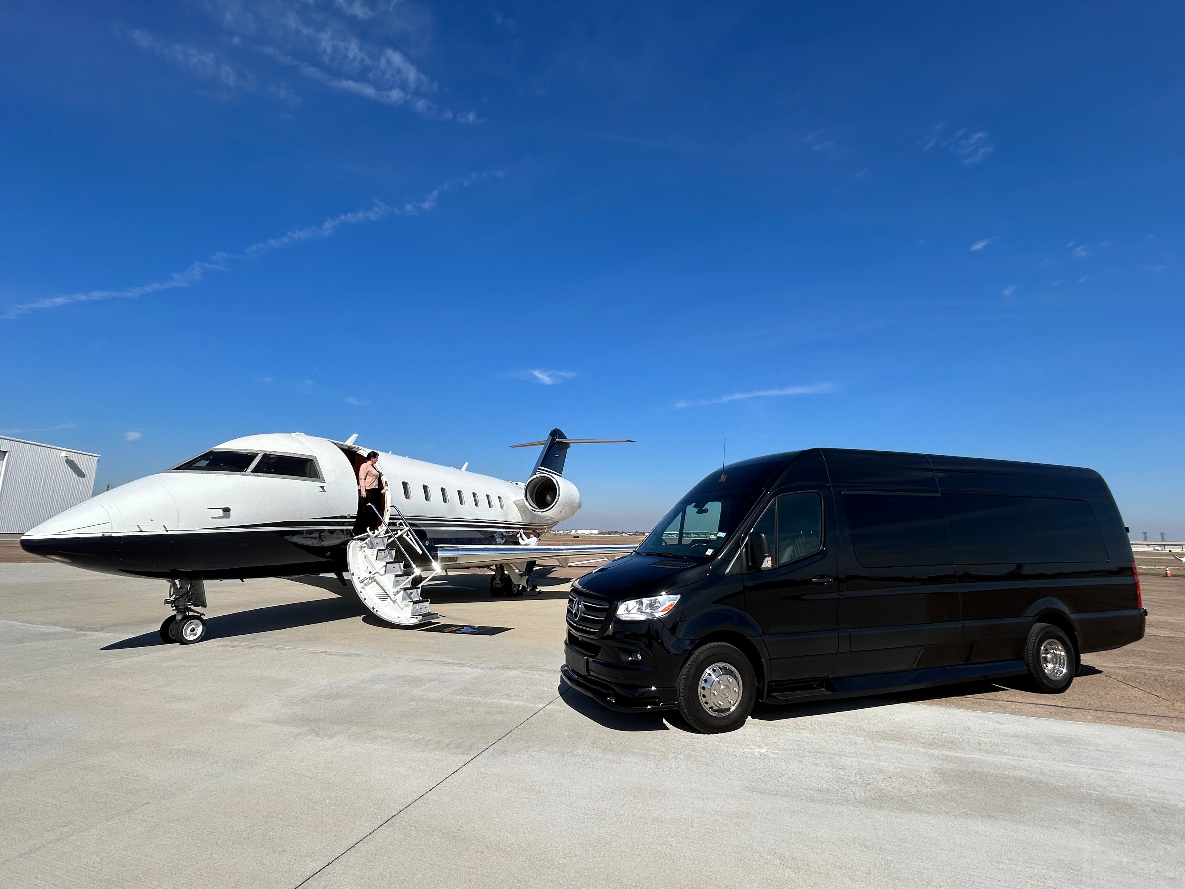 Executive Sprinter Fleet