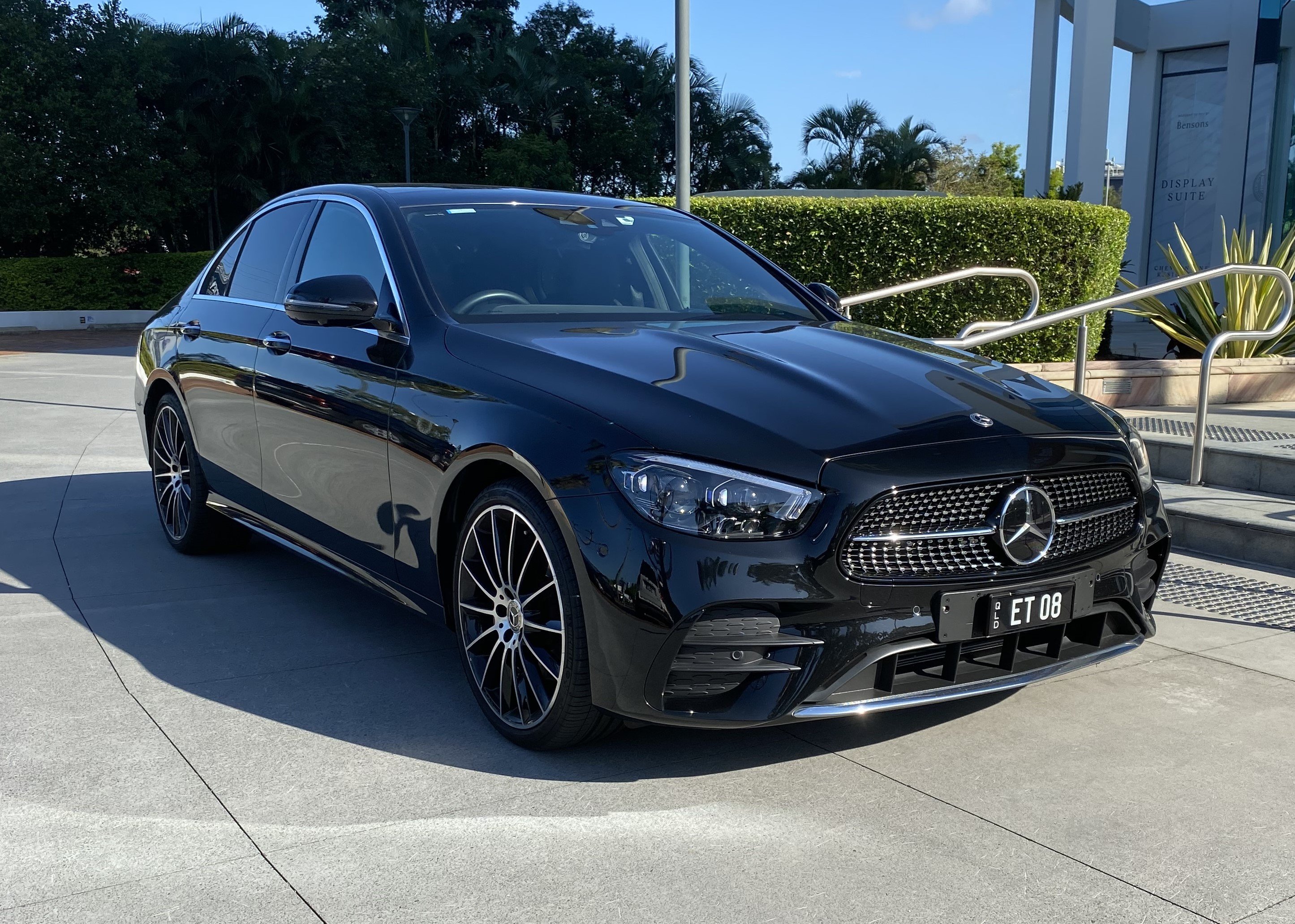 1: Mercedes E Class E350 Fleet