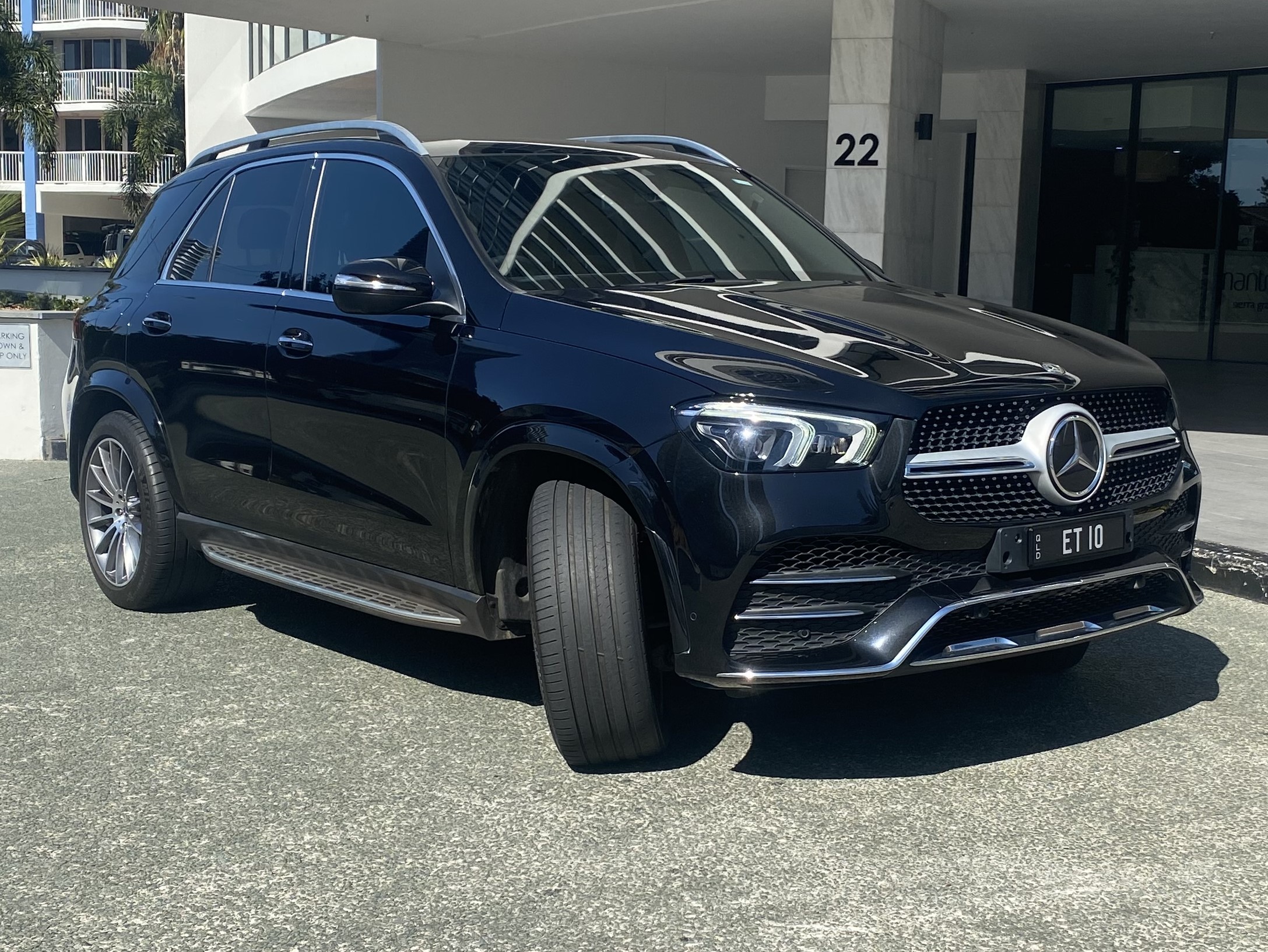 Mercedes GLE 400 Fleet