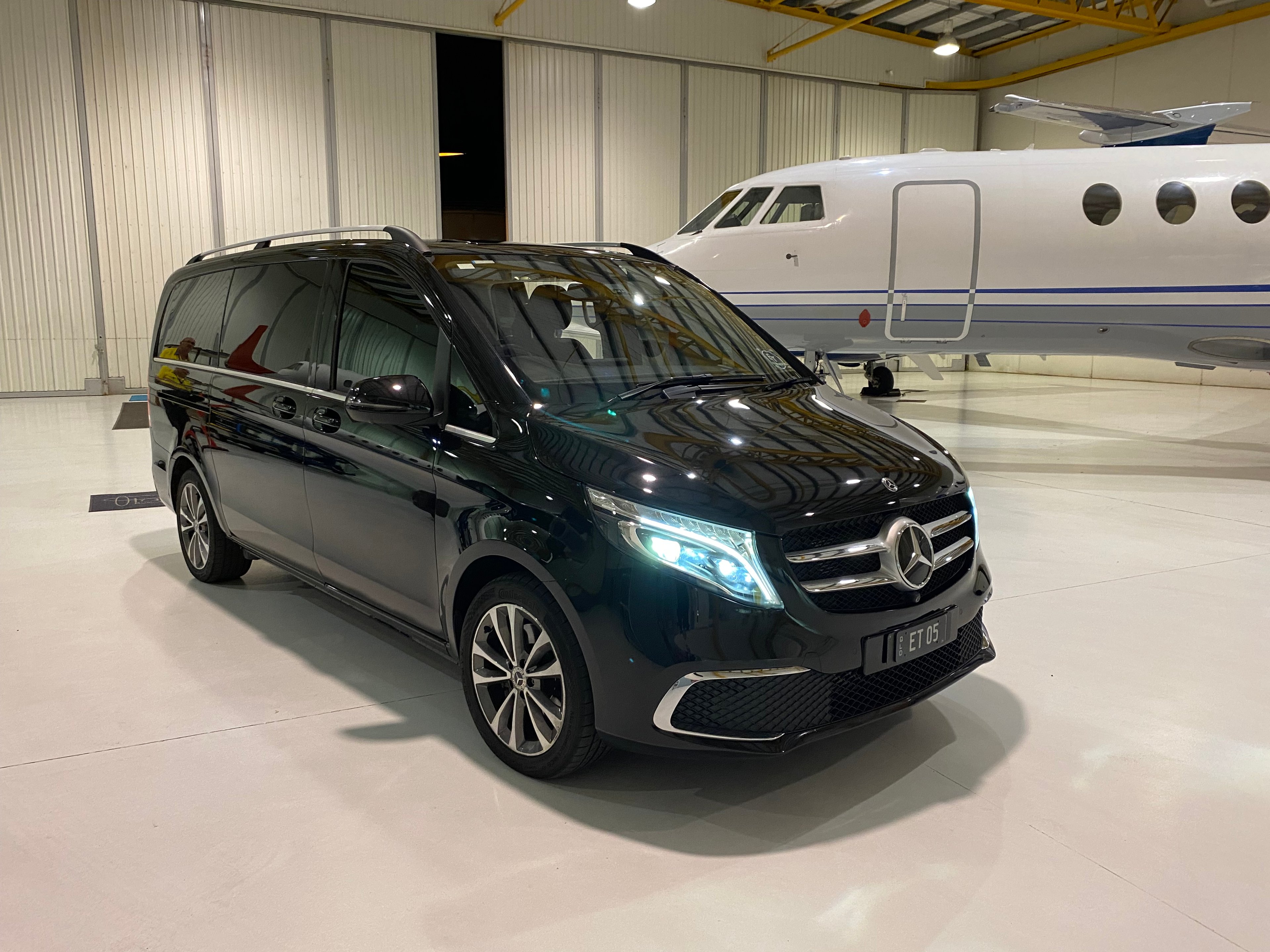 PRIVATE JET TRANSFERS