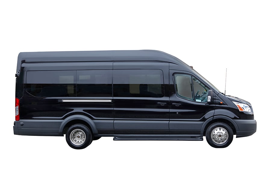 Executive Transit Vans Fleet