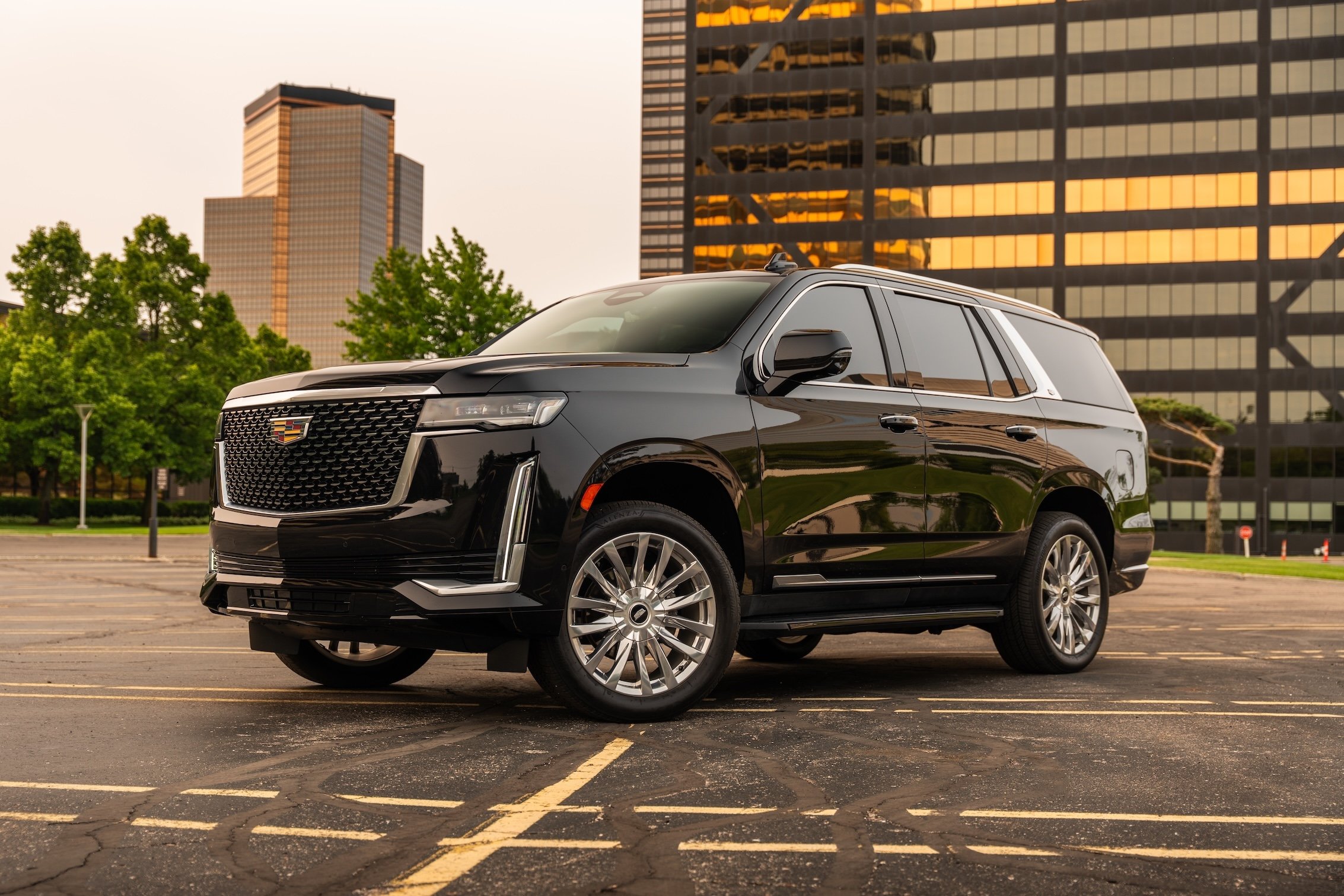 2024 Cadillac Escalade Fleet