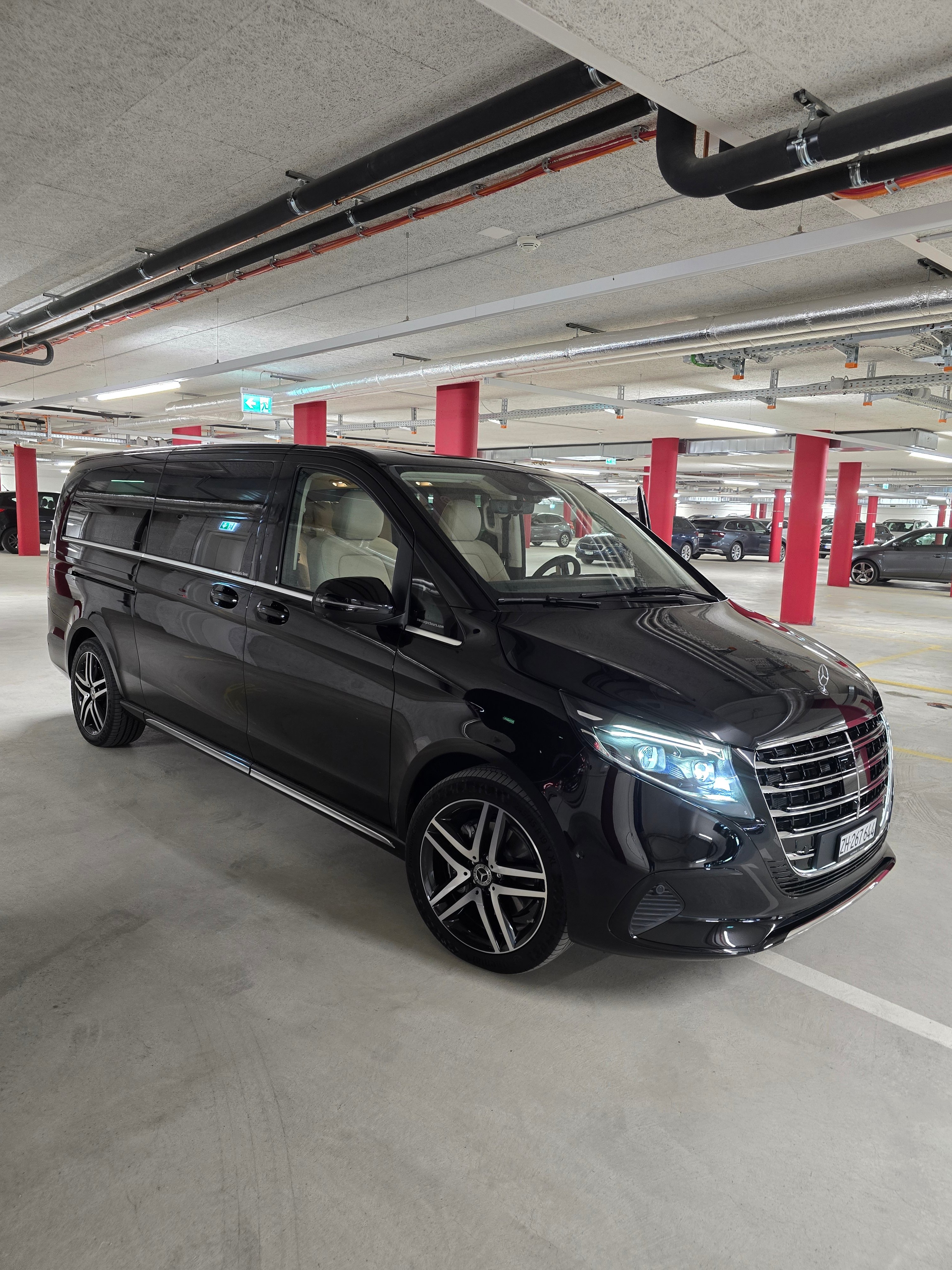 MERCEDES V-CLASS 2024 Fleet