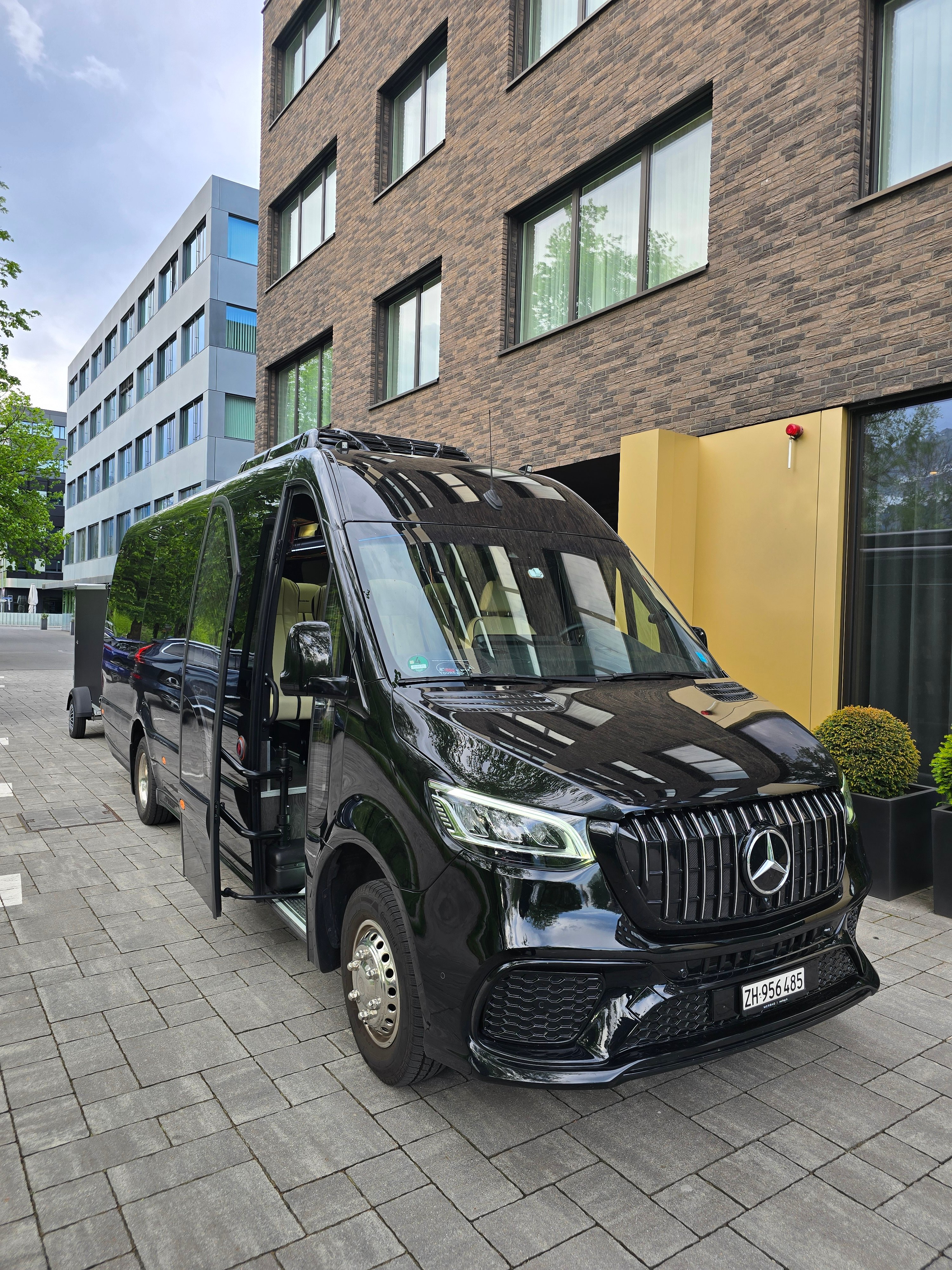 MERCEDES SPRINTER AMG LUX XXL Fleet