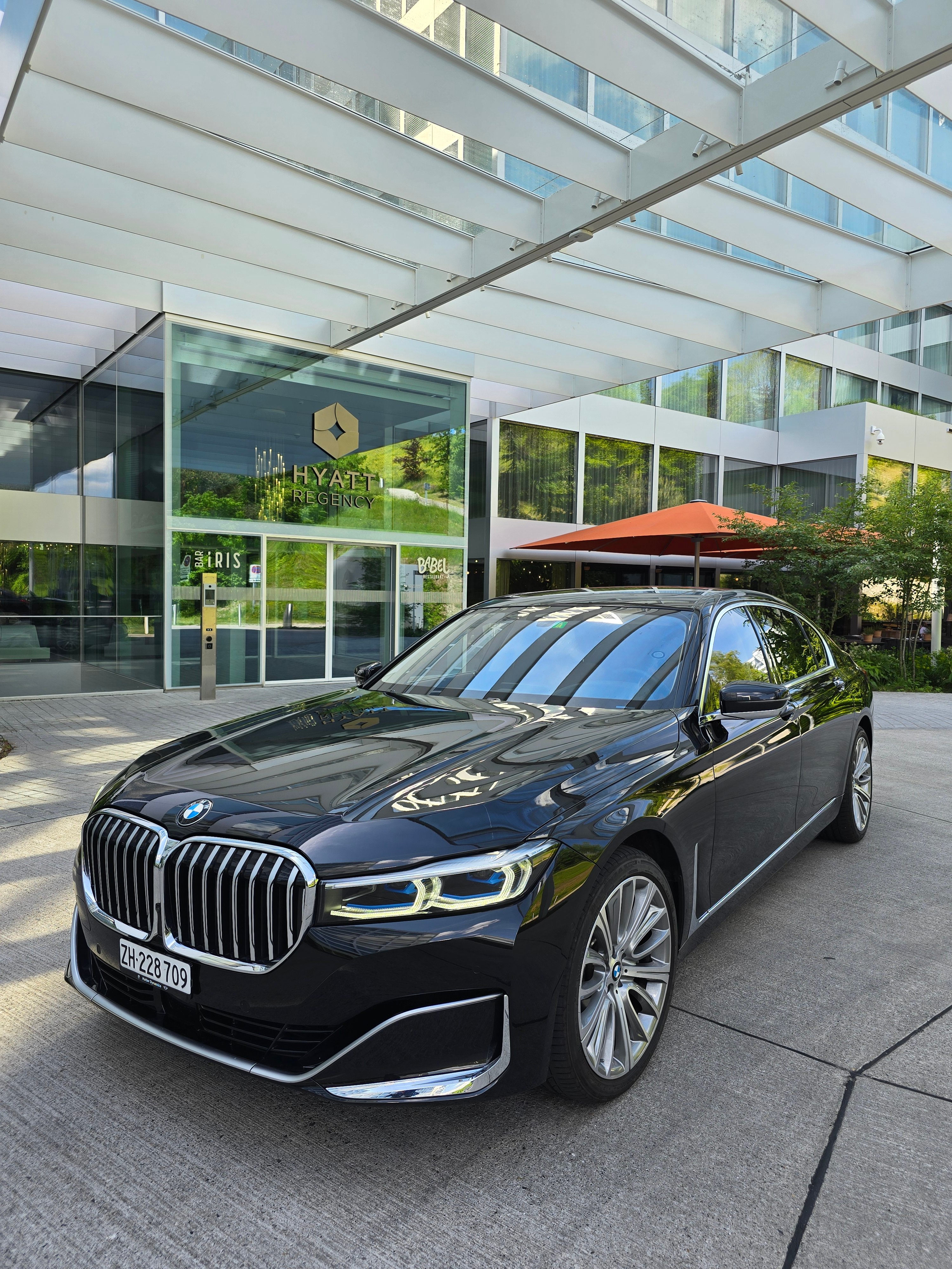 BMW 740L Fleet