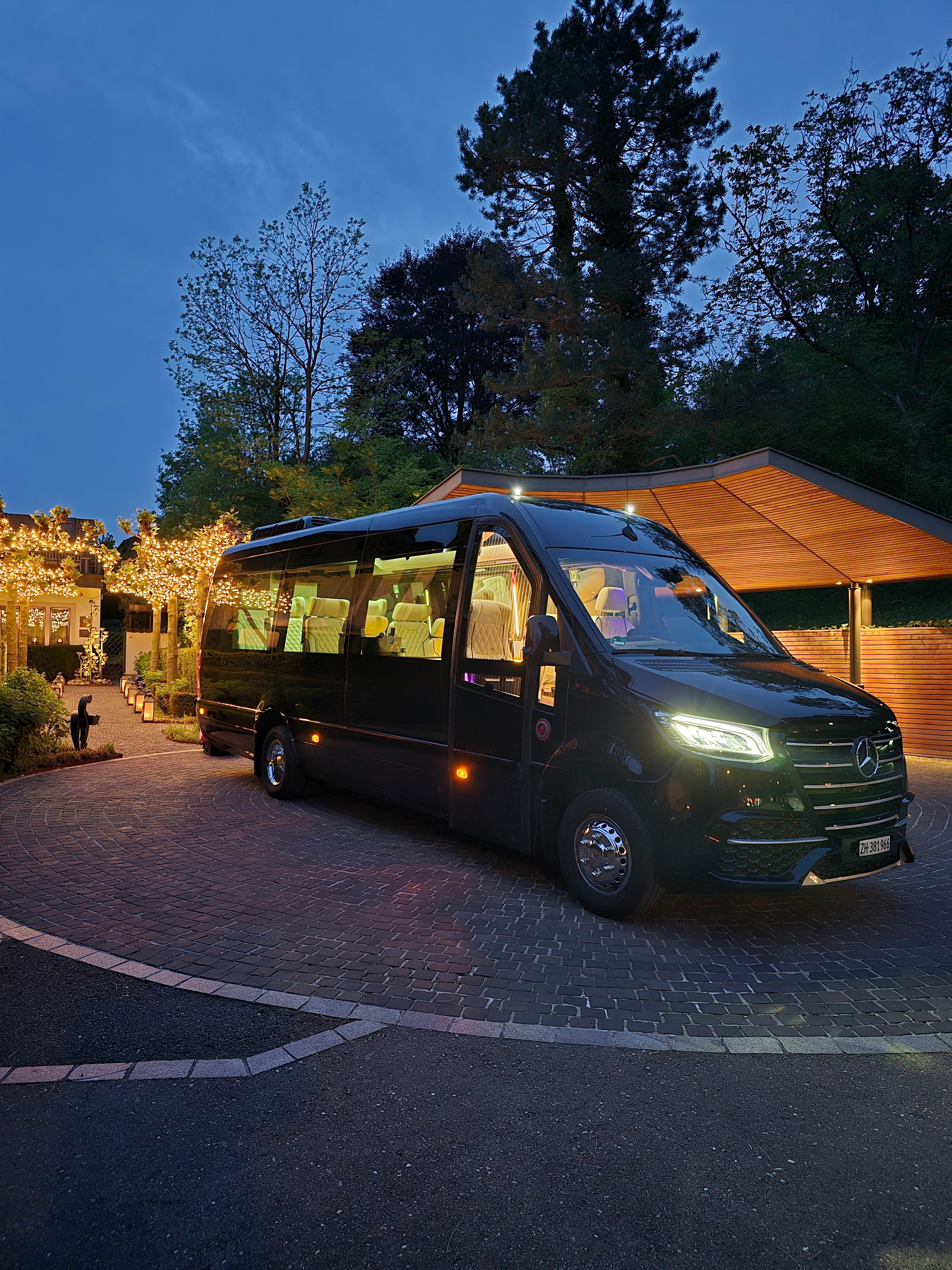 MERCEDES SPRINTER  ULTRA LUXURY  VIP  Fleet