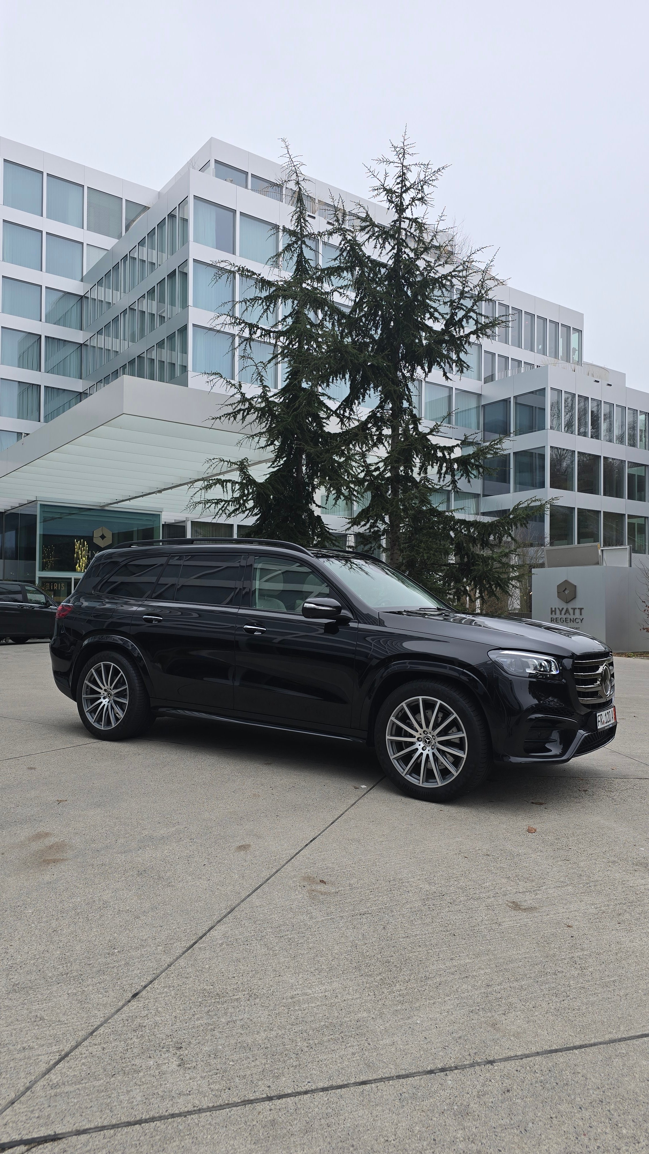 MERCEDES GLS Fleet
