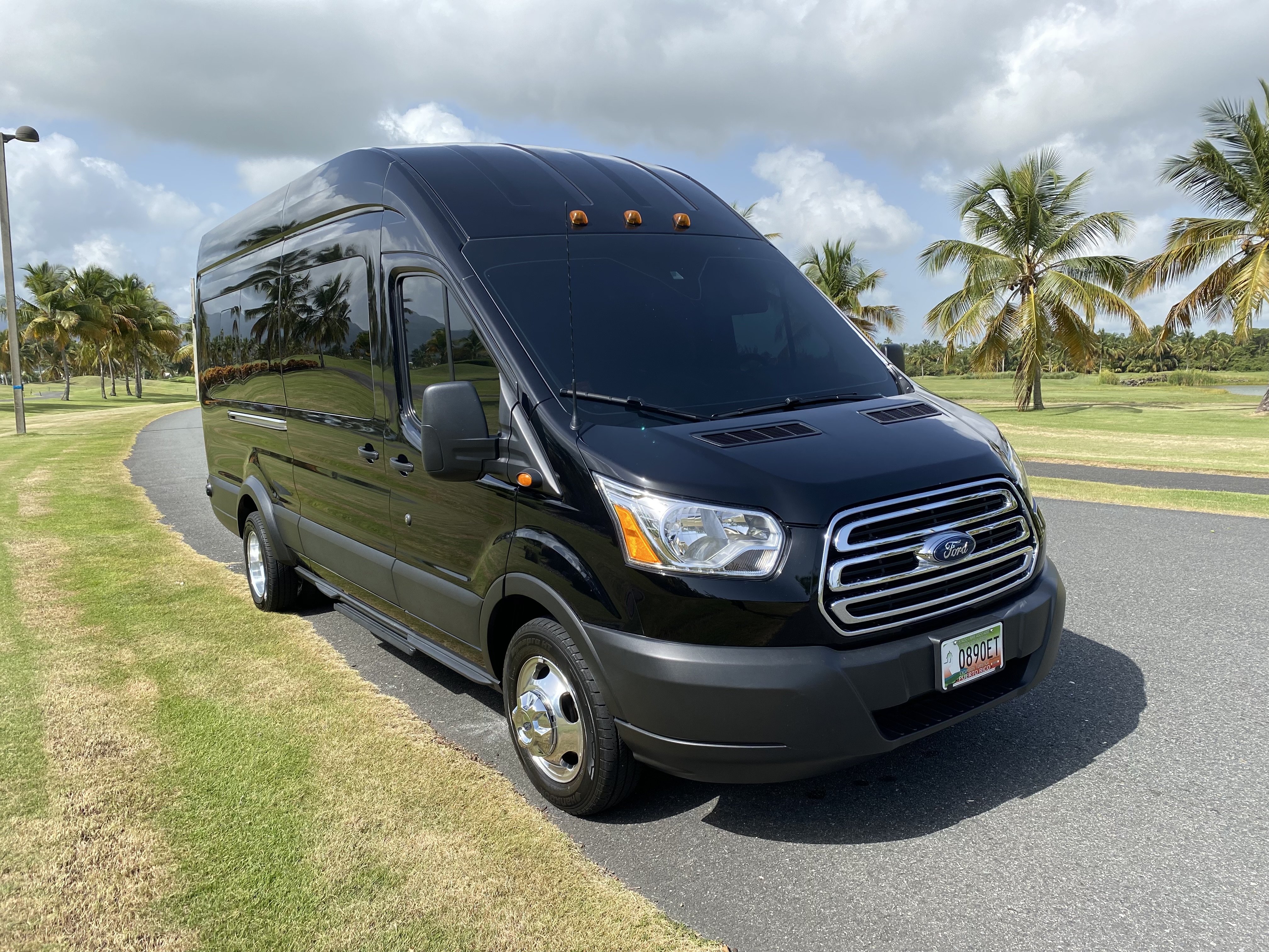 Executive Passenger Van Fleet