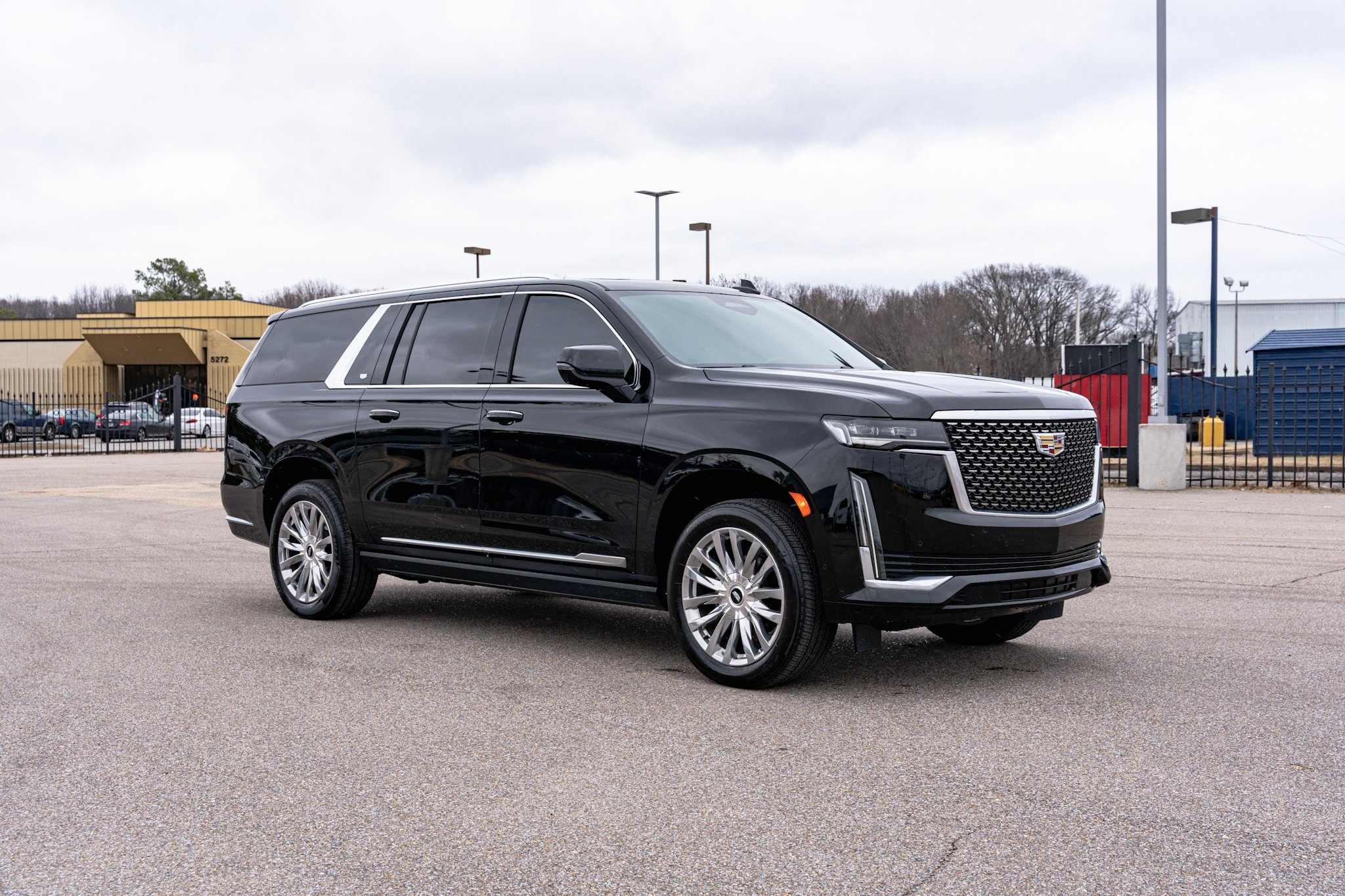 Corporate & Executive Transportation