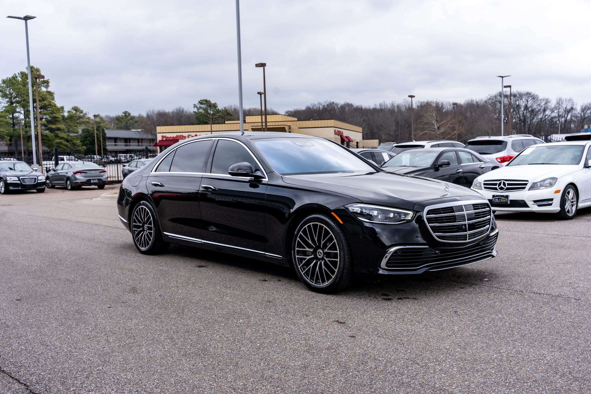 Mercedes-Benz S580 Fleet