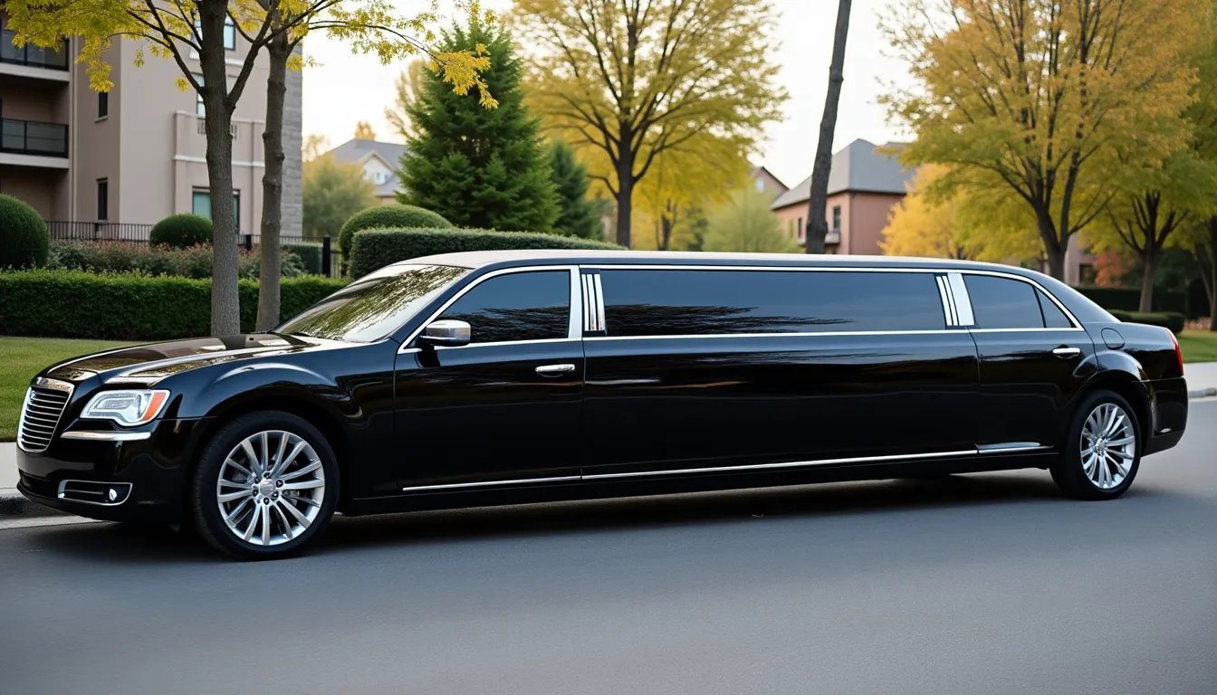 Stretch Limousine for Wedding