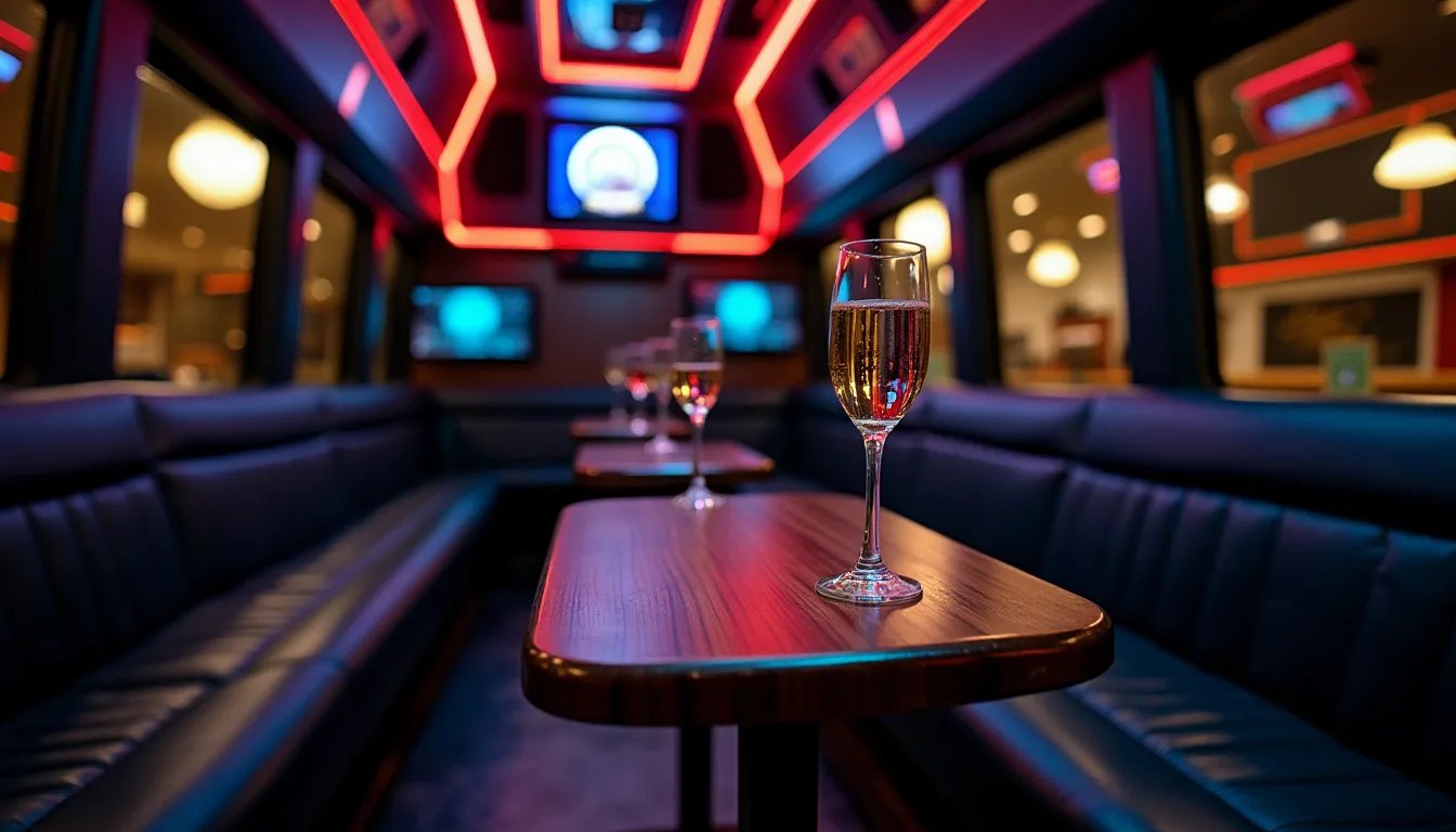 Bachelor Party Transportation