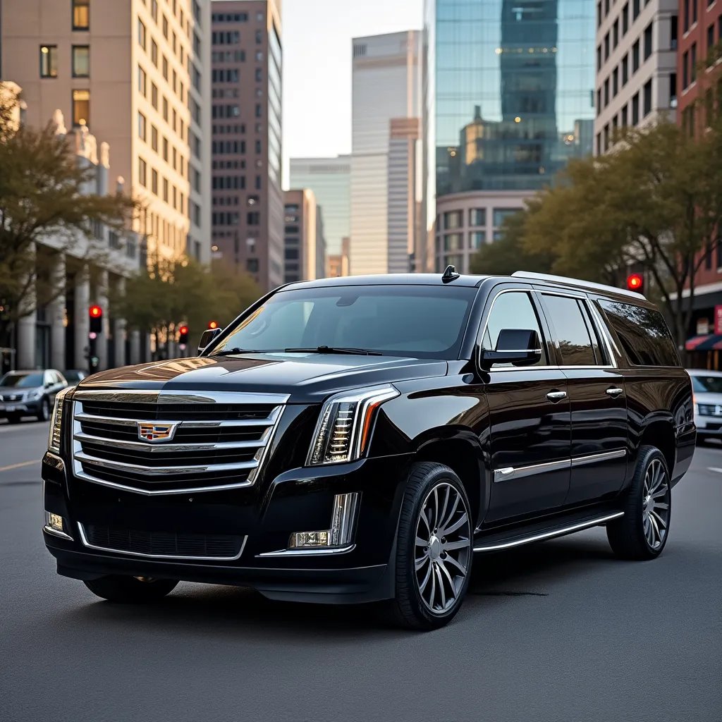Hourly Car Service Boston cadillac escalade 2024