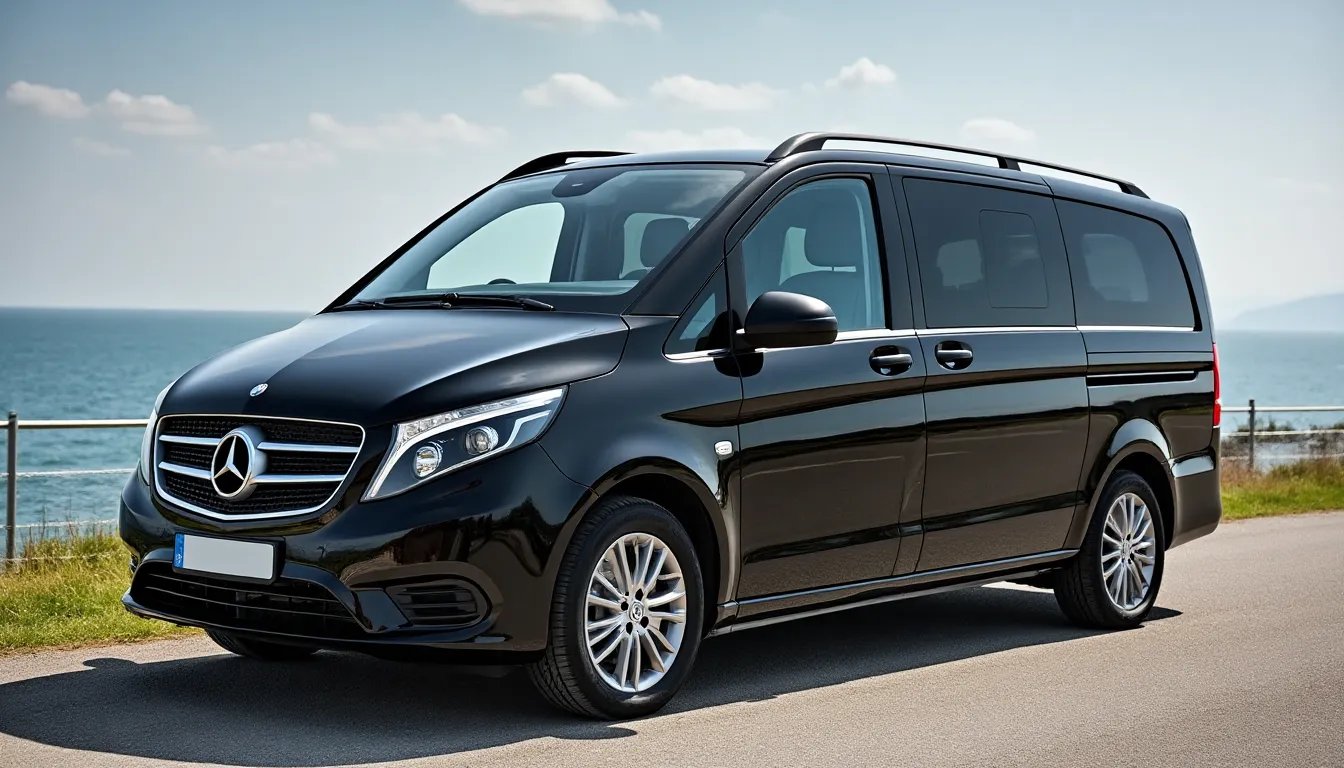 Mercedes Benz V Class People MPV Fleet