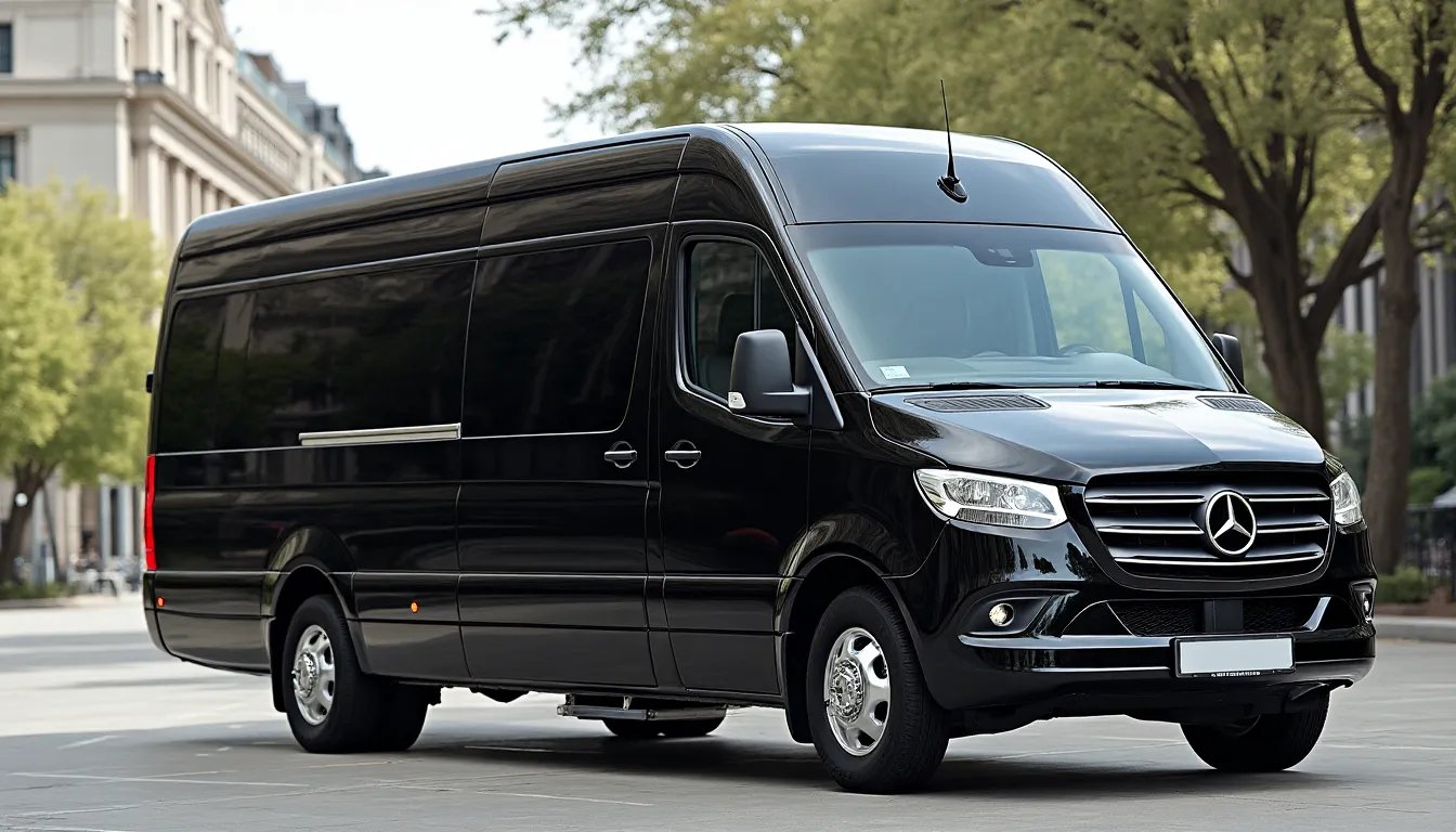 Luxury Mini Coach Fleet