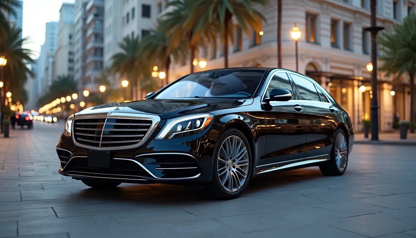 Mercedes S-Class Fleet
