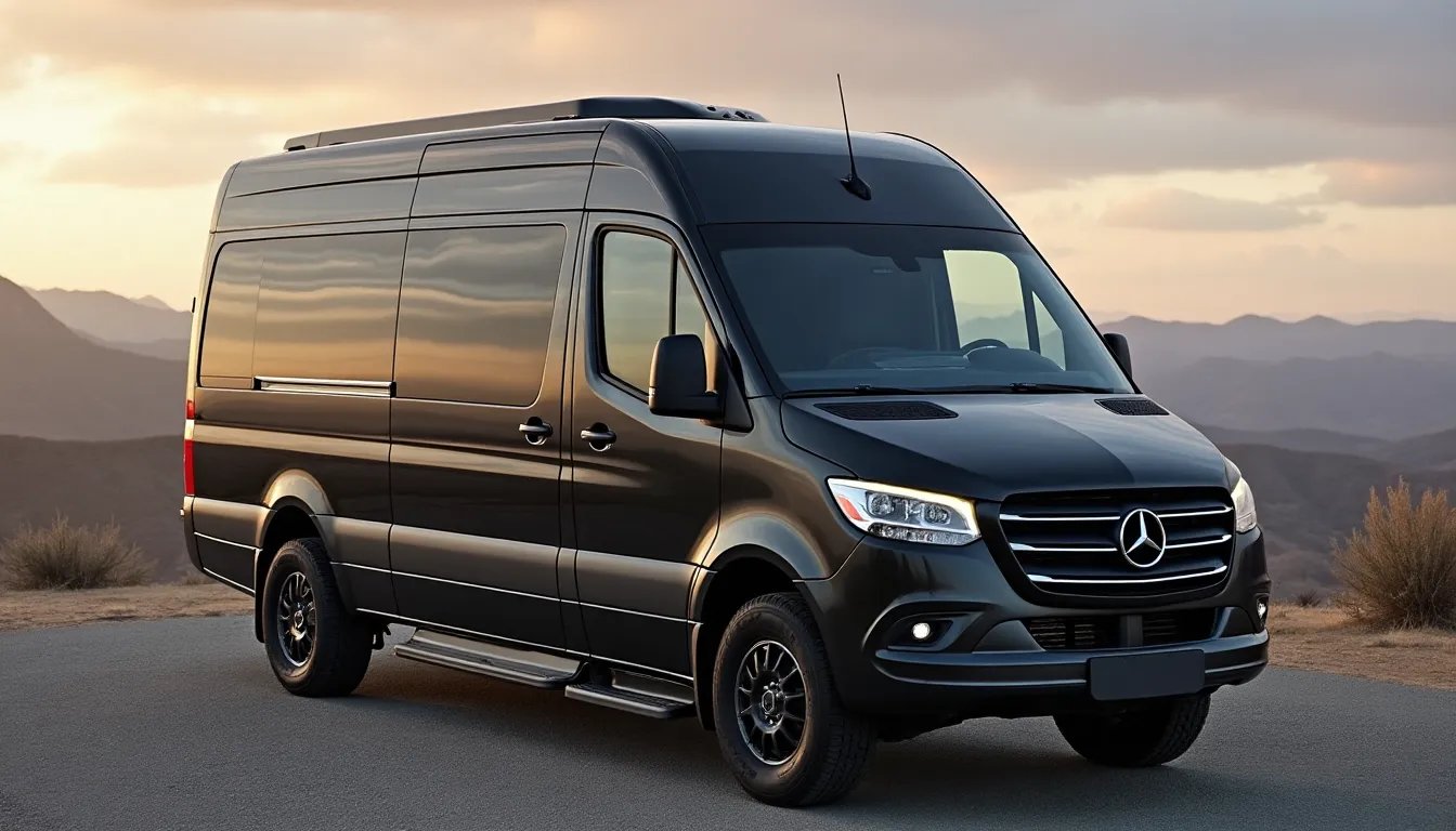 Sprinter Executive Van Fleet