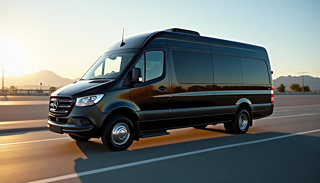 Executive Sprinter Fleet