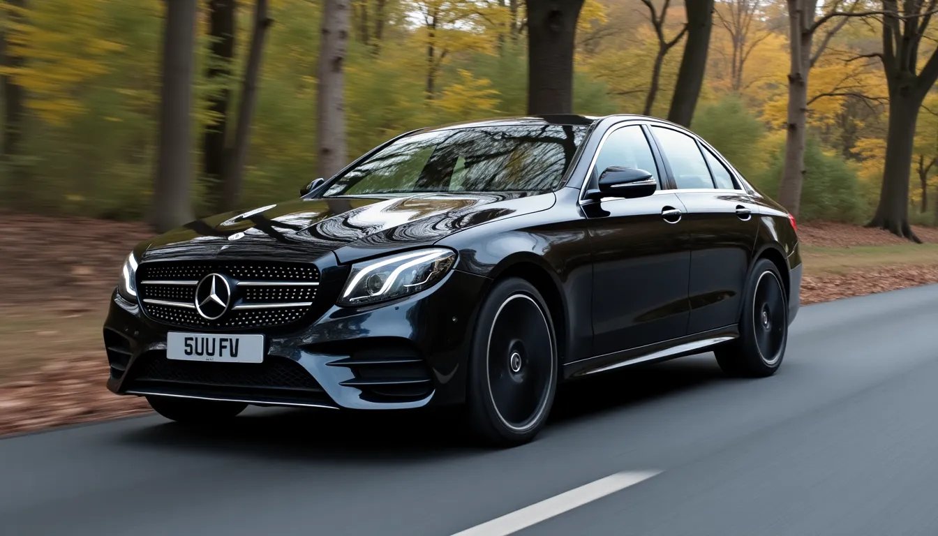 Executive Saloon Fleet