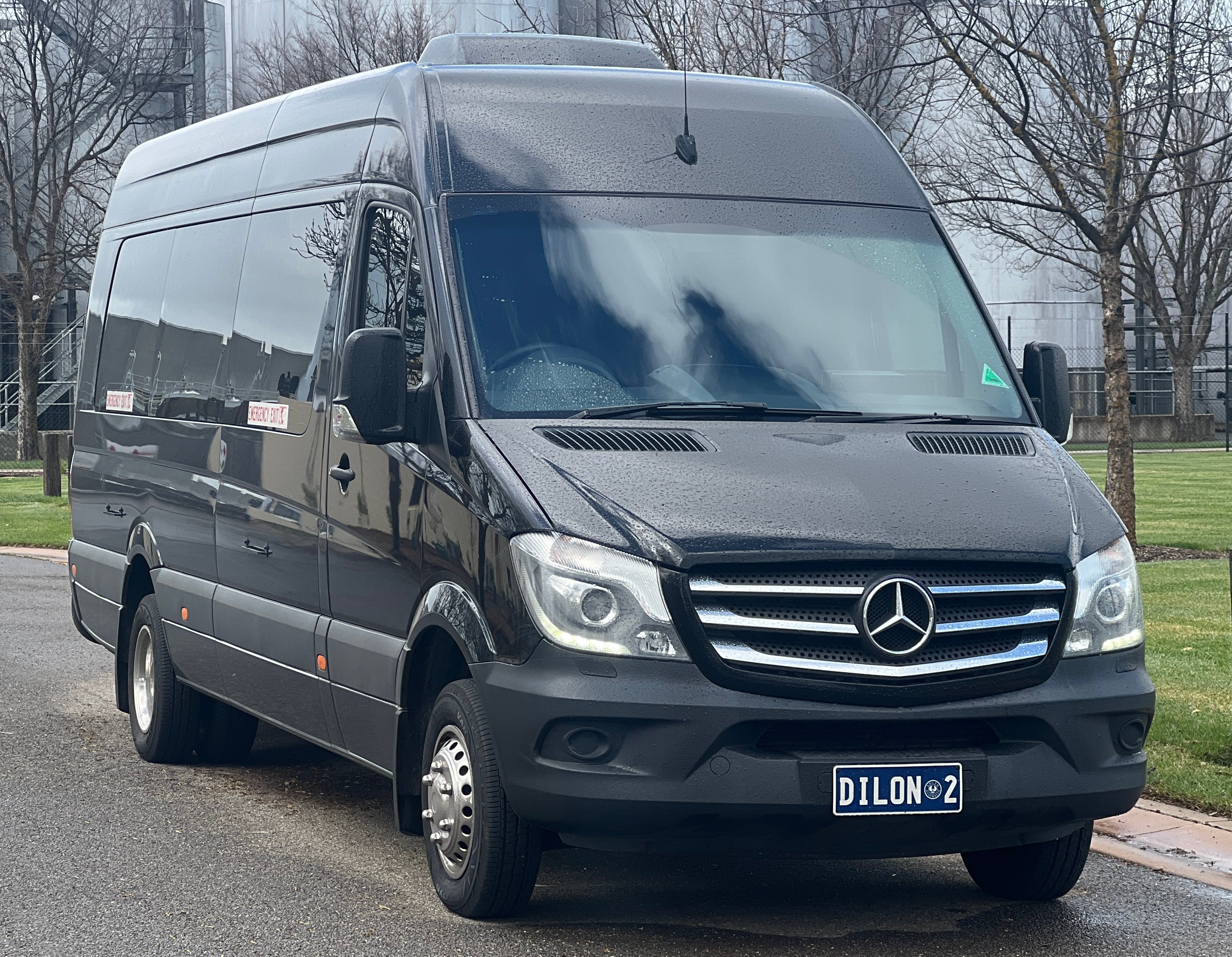 Luxury Party Bus Fleet