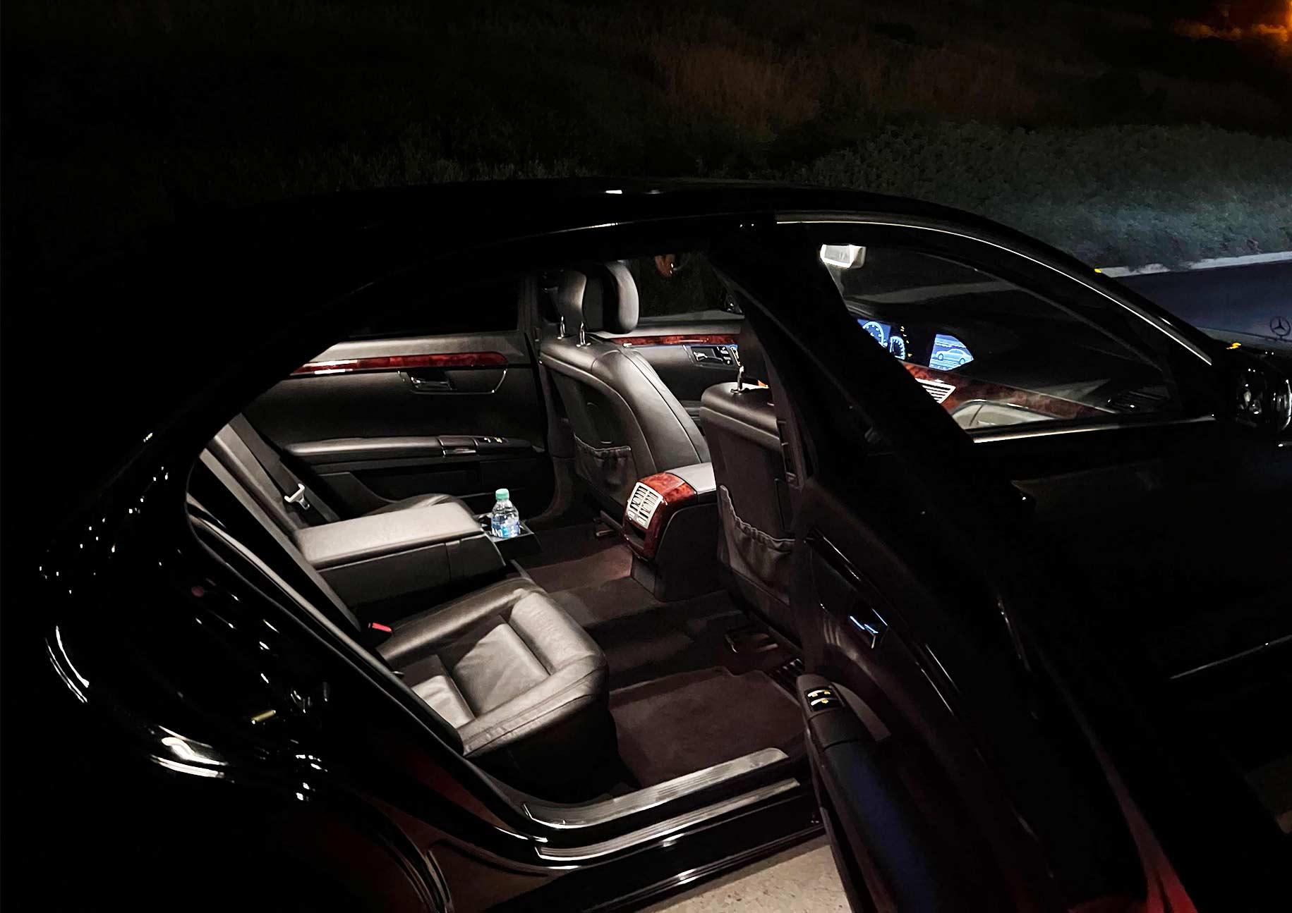 Hourly Chauffeur Service (As-Directed)