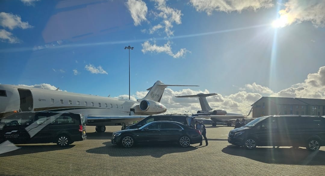 Goldfinch Executives - Experience premium chauffeur services in London