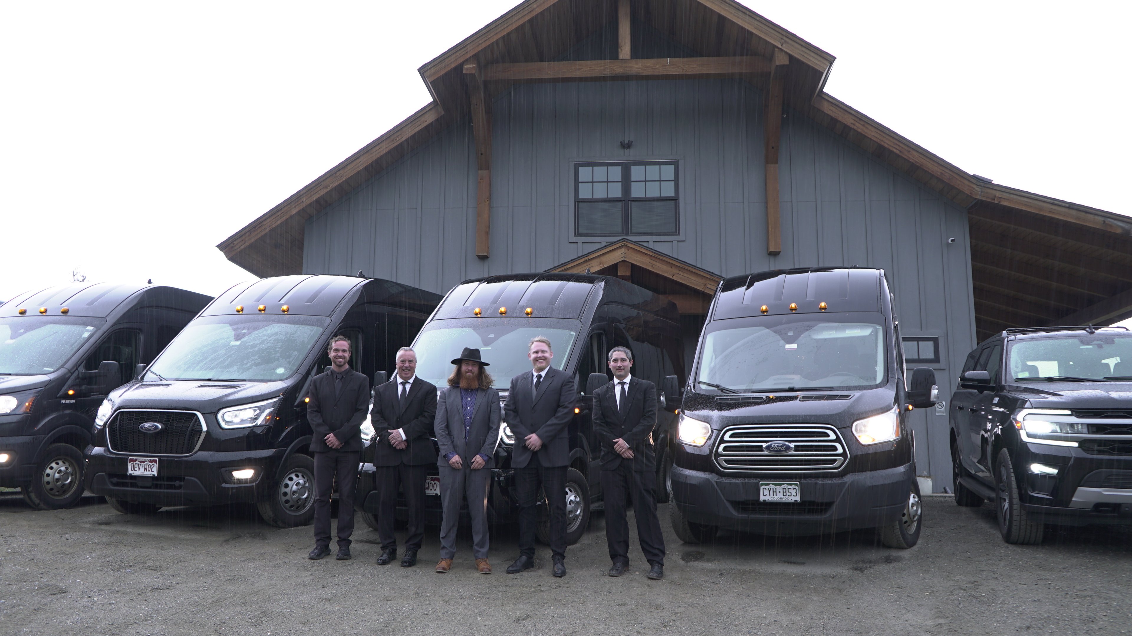 Gold Rush Transportation - Your trusted private transportation provider throughout the Colorado Rockies and beyond.