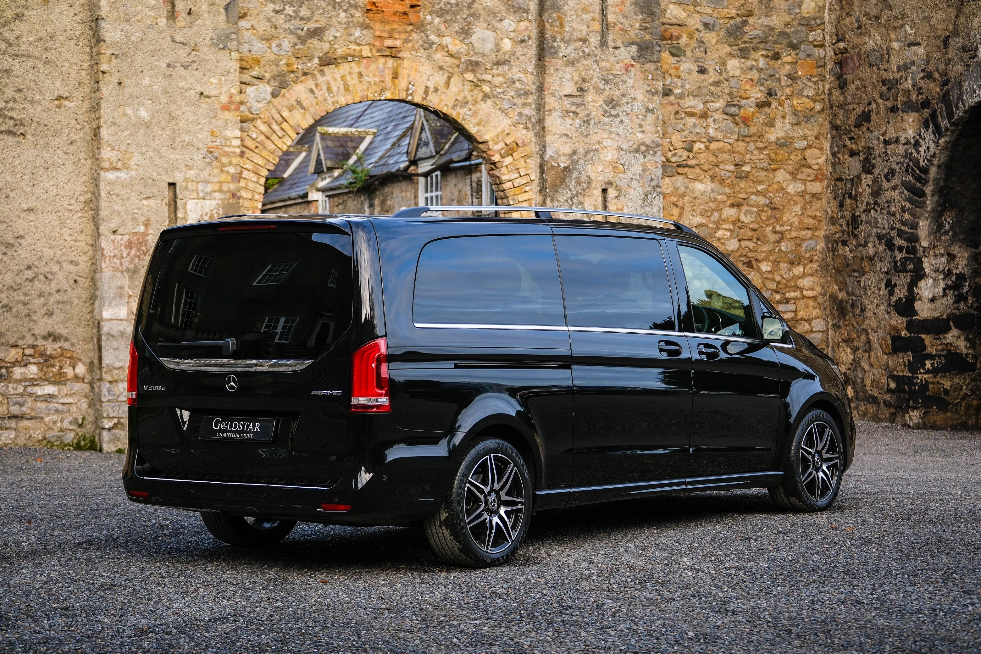 Luxury MPV - Mercedes V Class Fleet