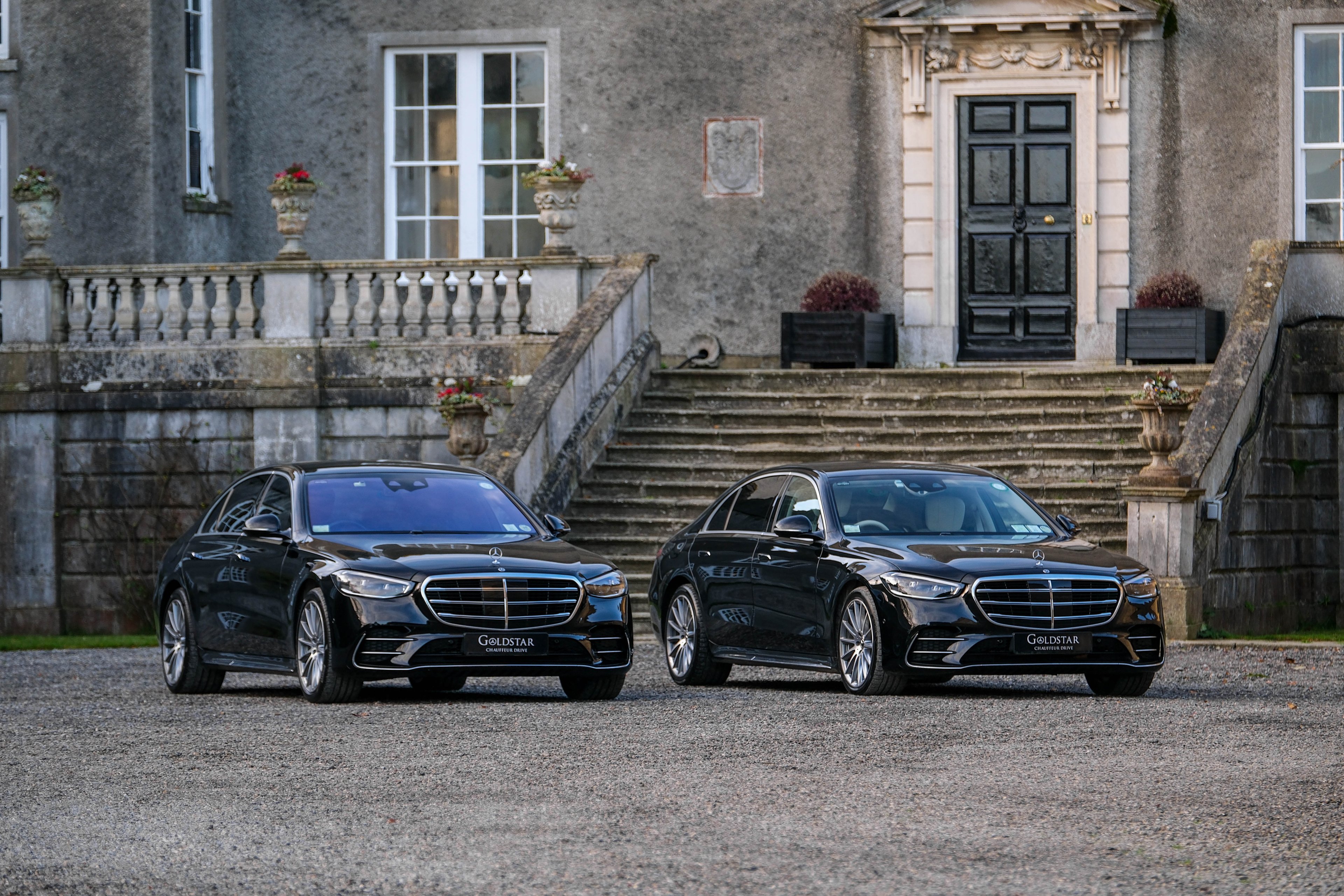 Luxury Sedan - Mercedes S Class Fleet