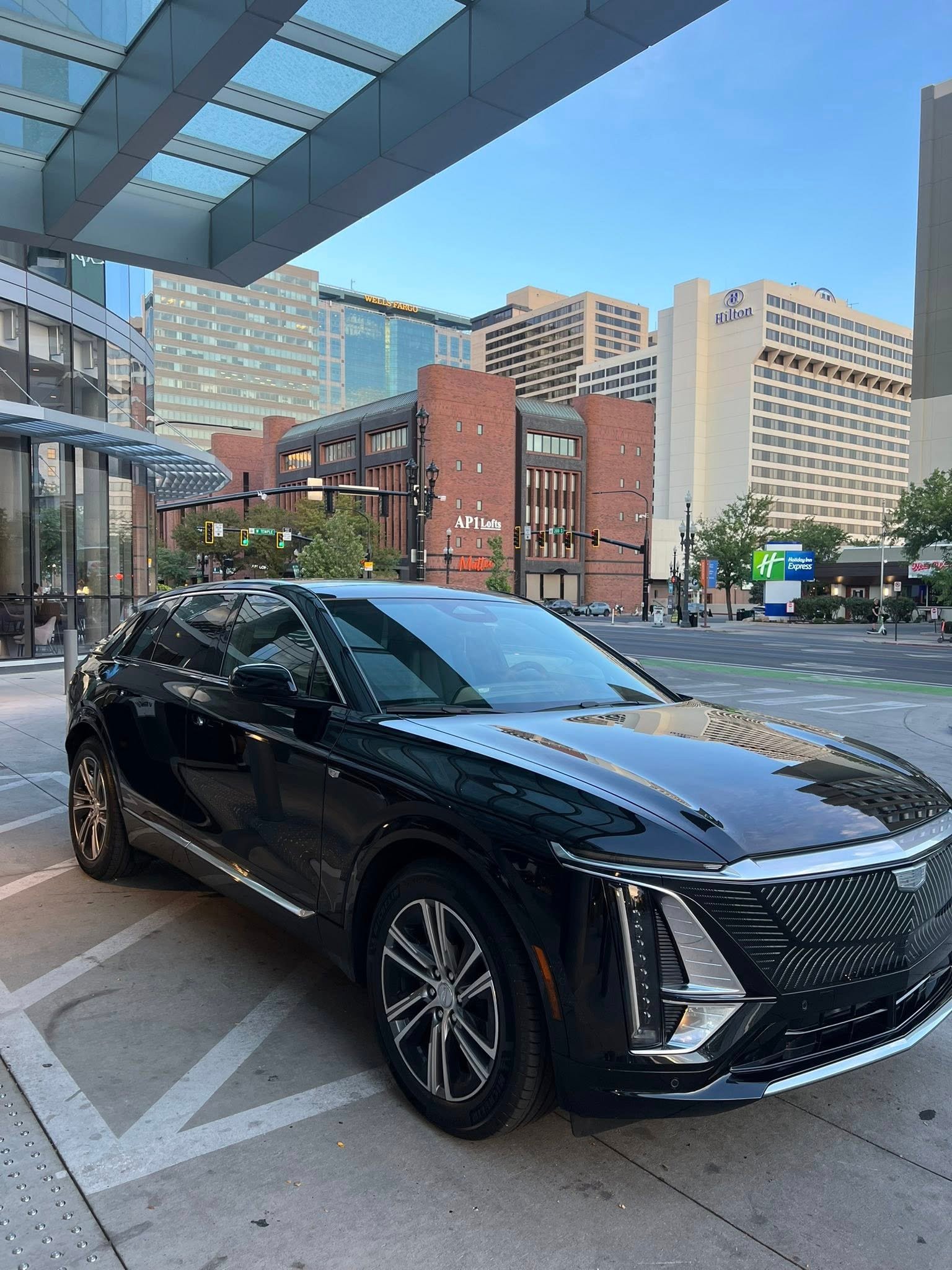 Luxury Cadillac Lyriq Fleet