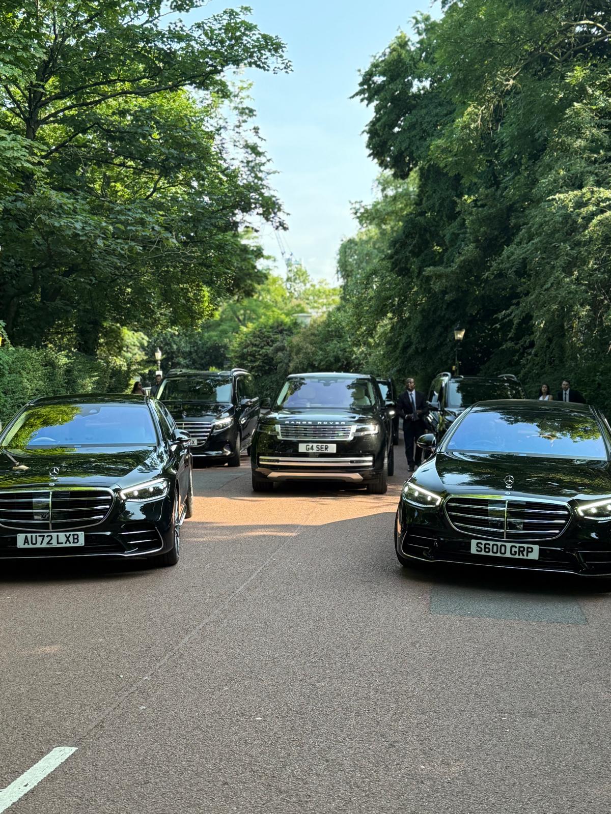 GR Prestige Chauffeur  - Based in London, GR Prestige Chauffeur is a premium chauffeur service providing luxury transfers for corporate clients, VIPs, and private individuals