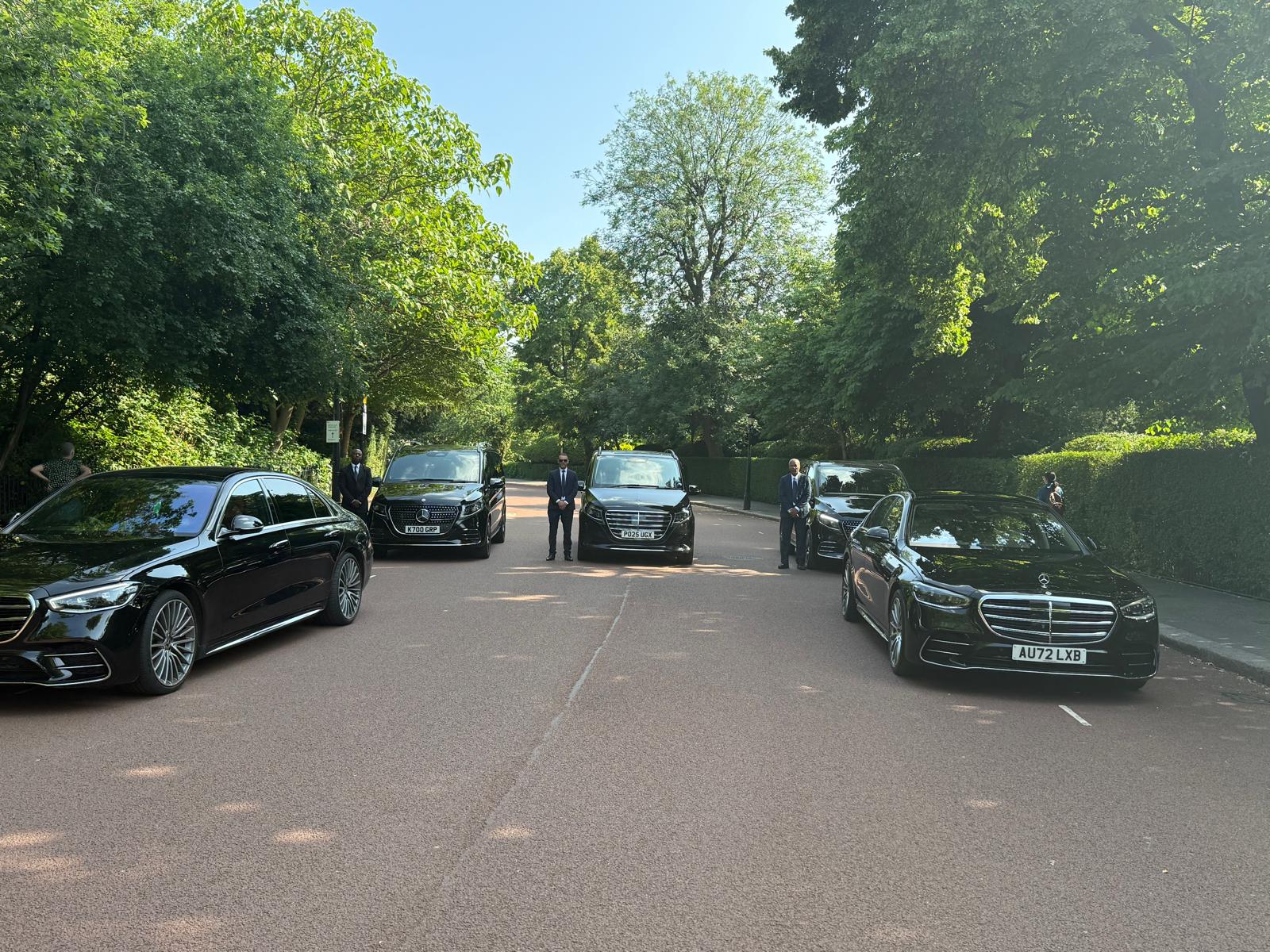  we offer a complete range of luxury chauffeur services designed for clients