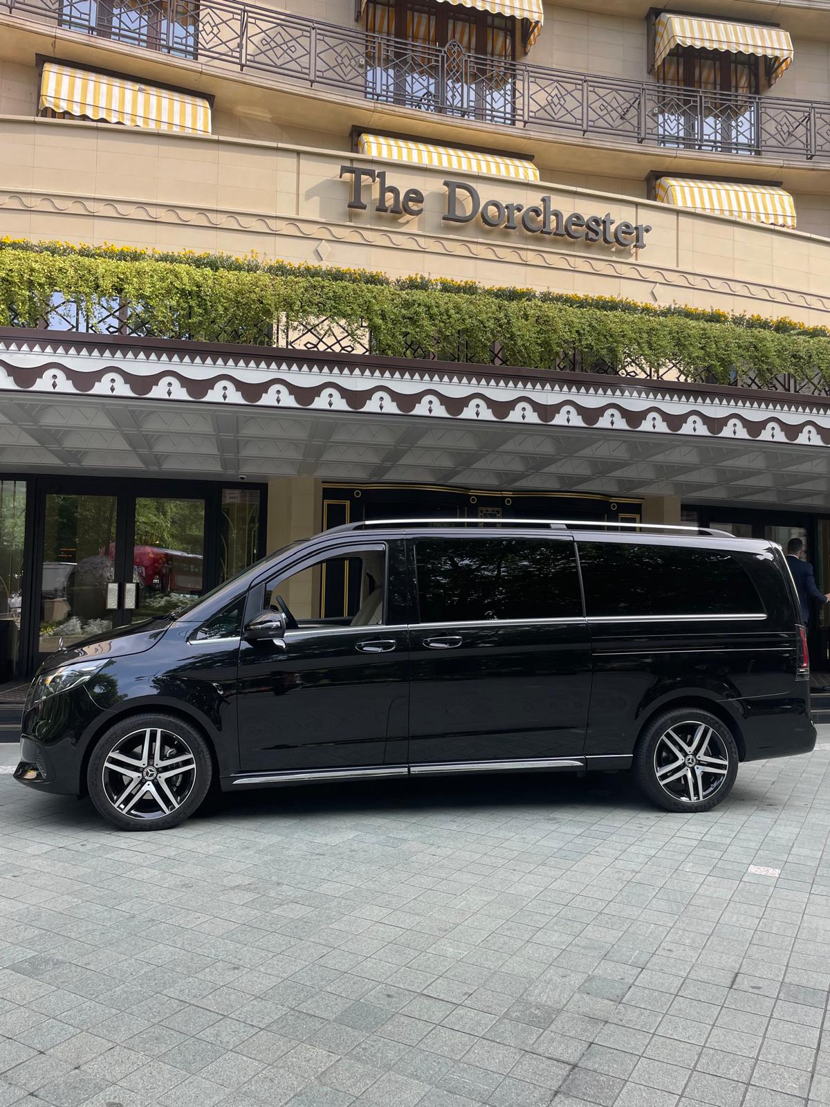 Mercedes V-Class (Luxury MPV) Fleet