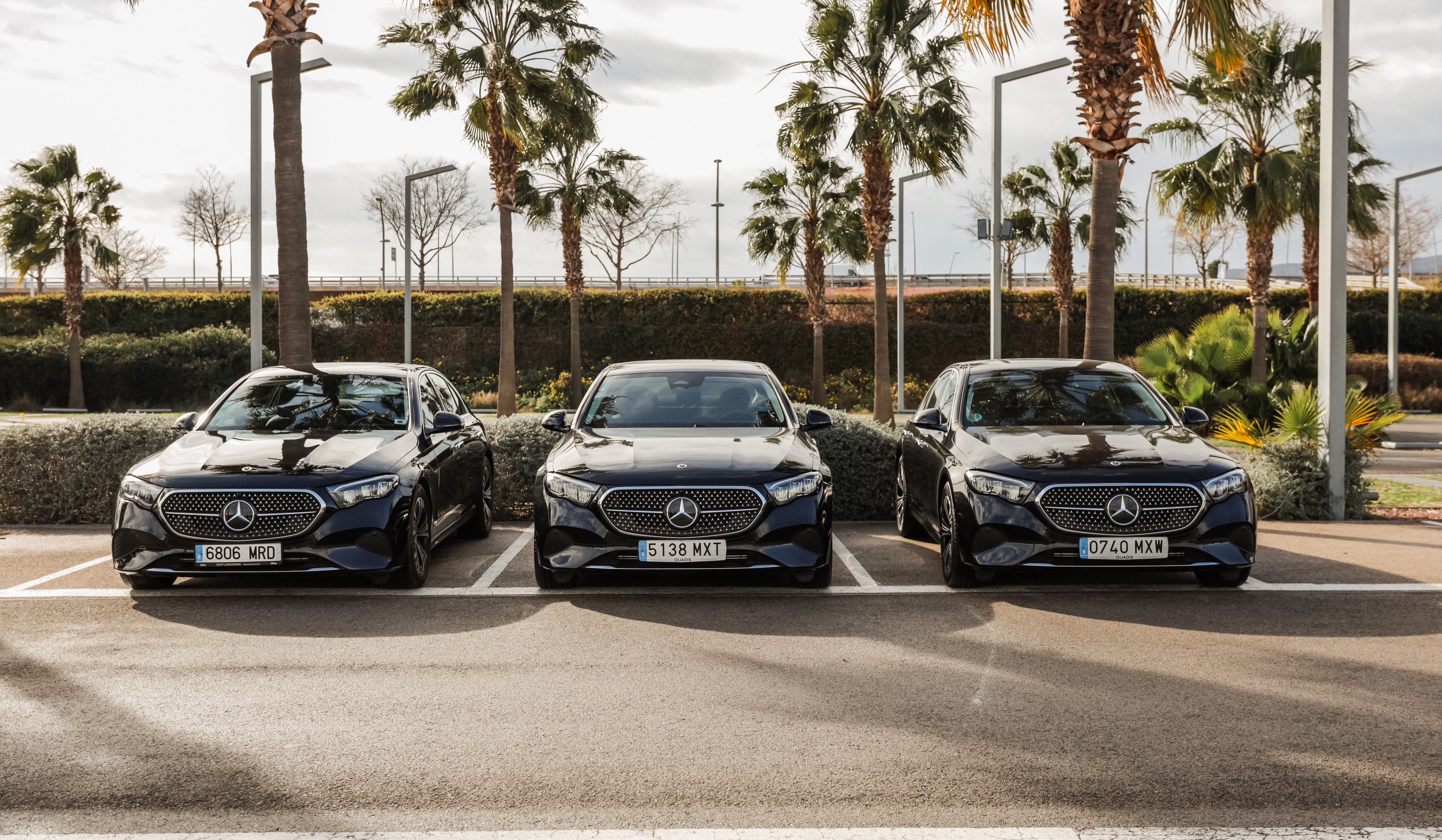 Mercedes E-Class Fleet
