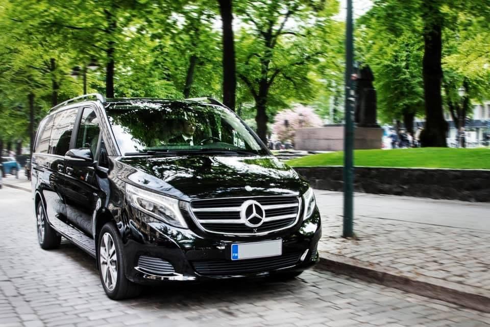 Business minivan Fleet