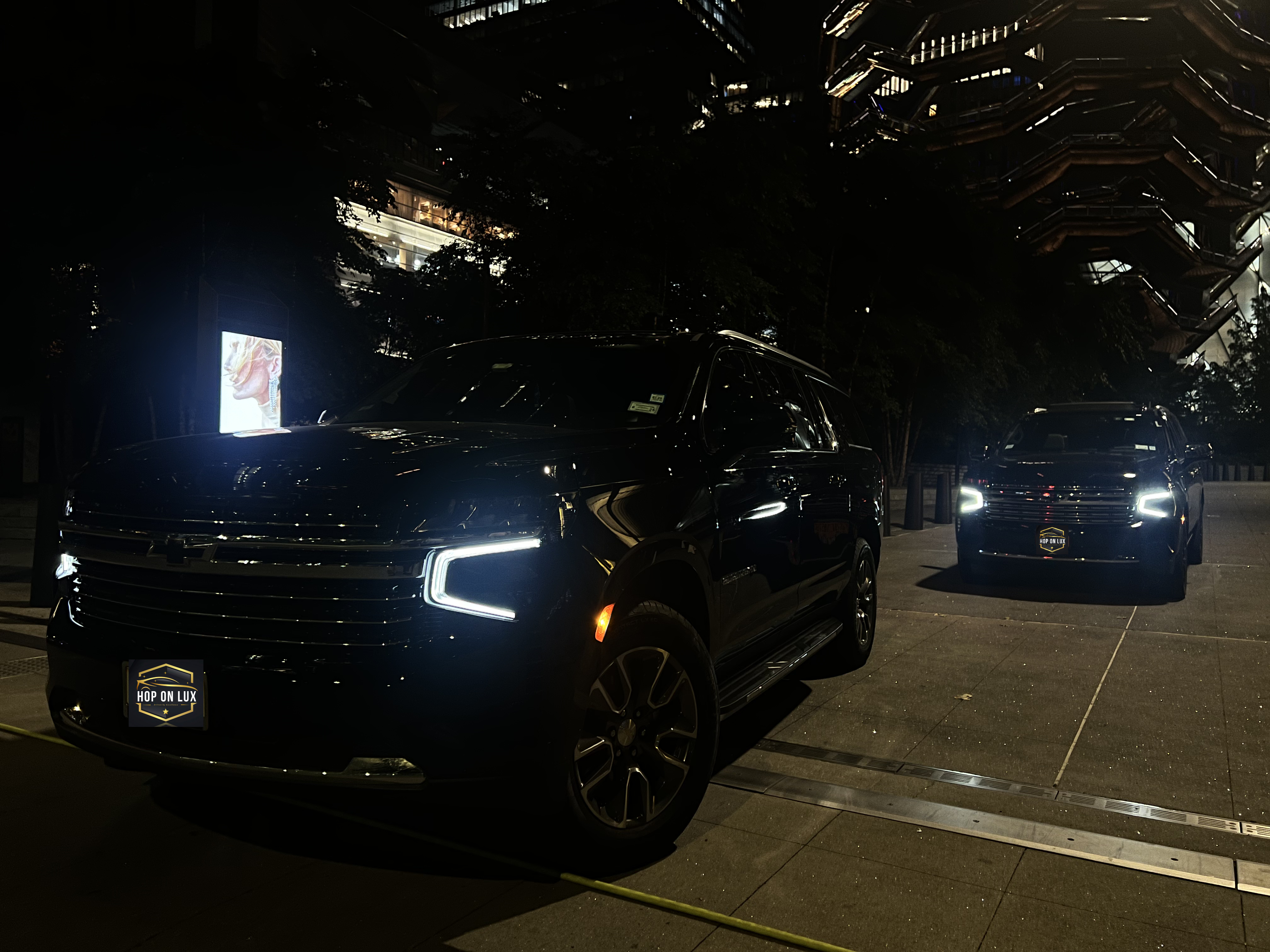 Business Class SUV Fleet