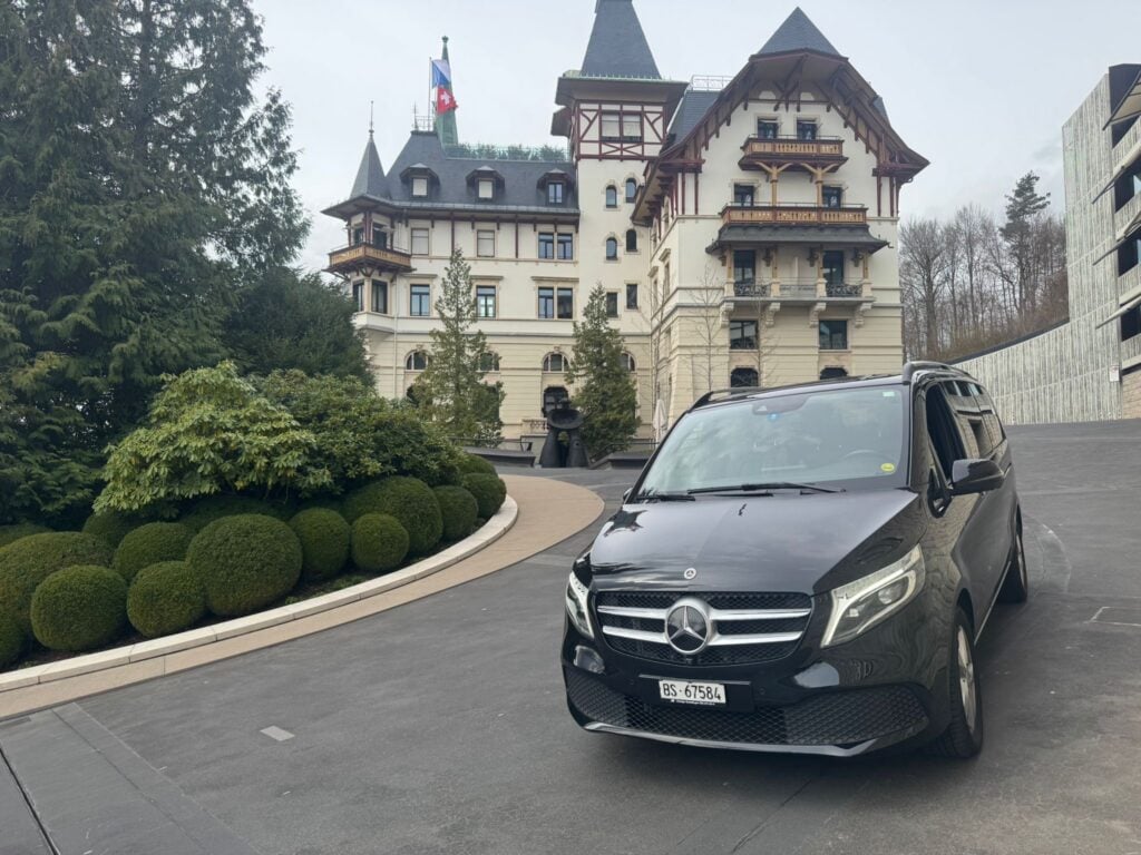 Direkt Ride - Luxury Chauffeur & Private Transfers Switzerland